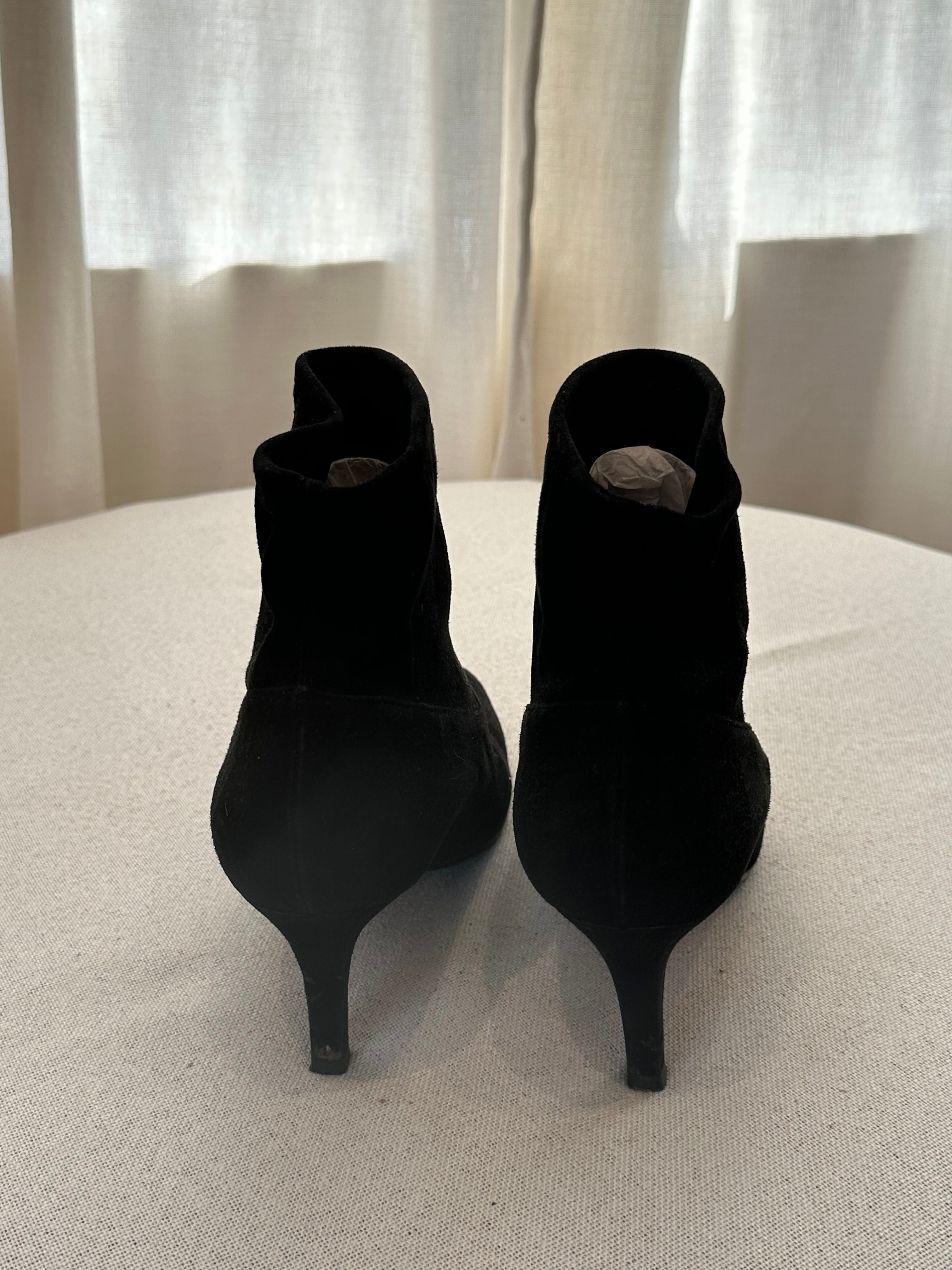 Manolo Blahnik Black Shoes