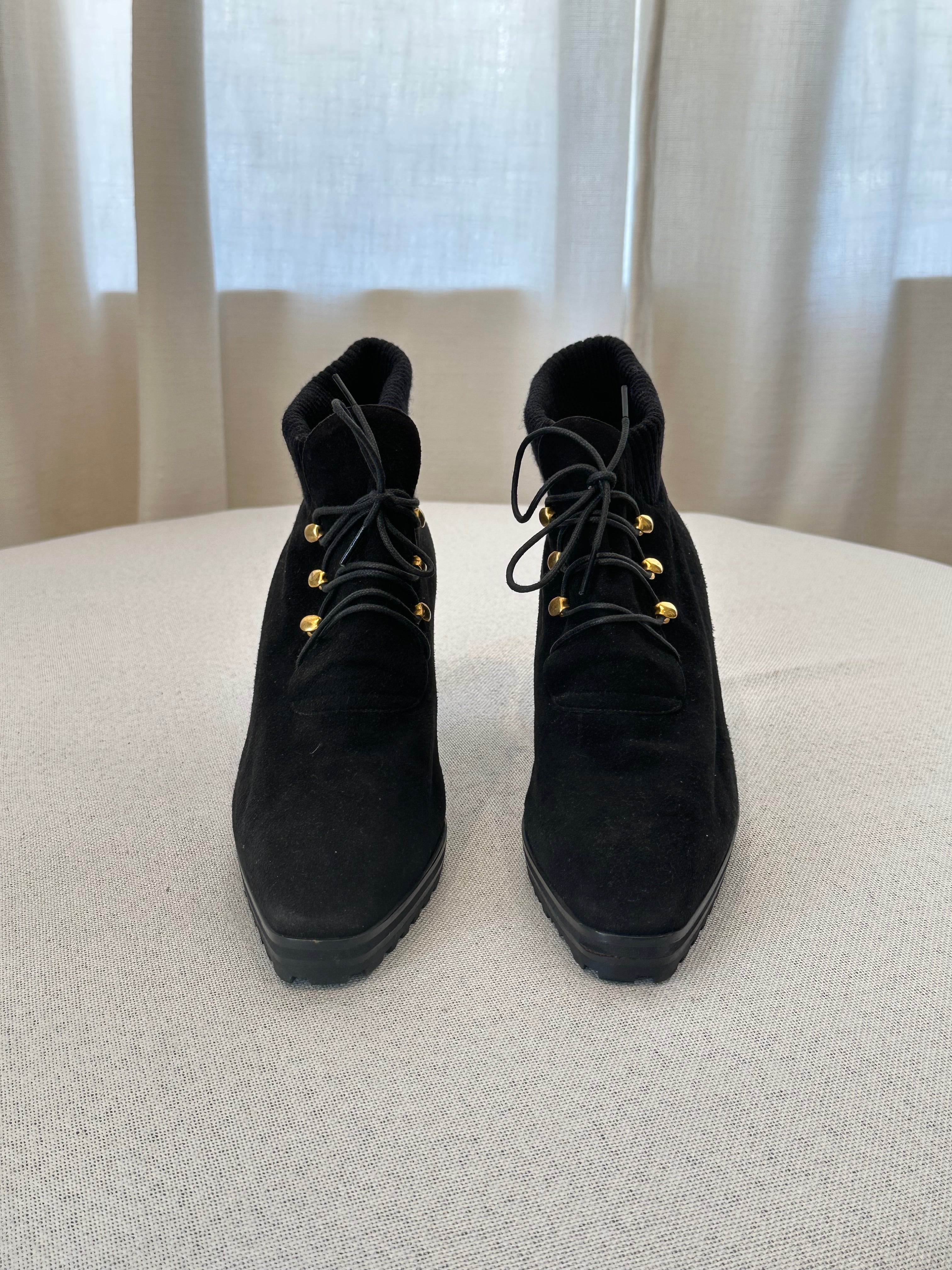 Vintage Donna Karan Booties Sz 7