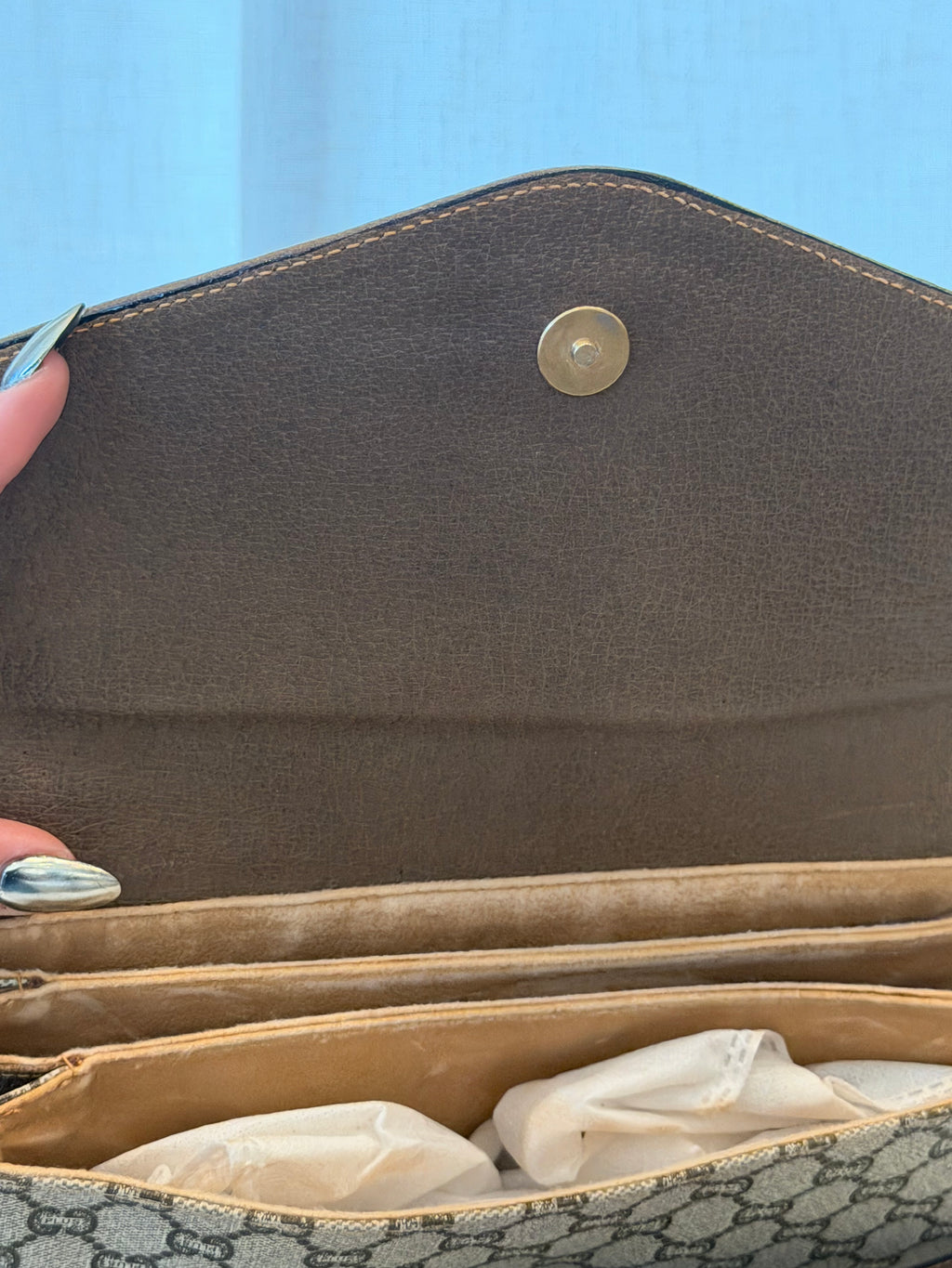 Vintage Gucci Plus Shoulder Bag