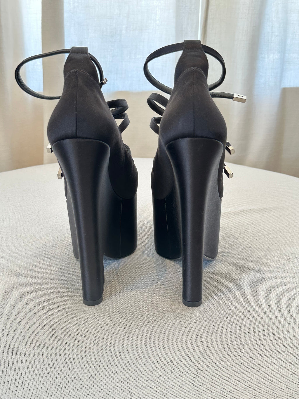 Versace Black Shoes