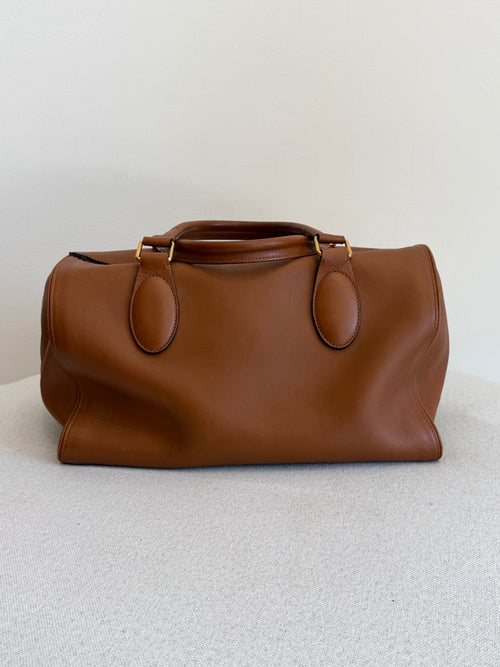 Chloe Aurore Tan Leather Handbag