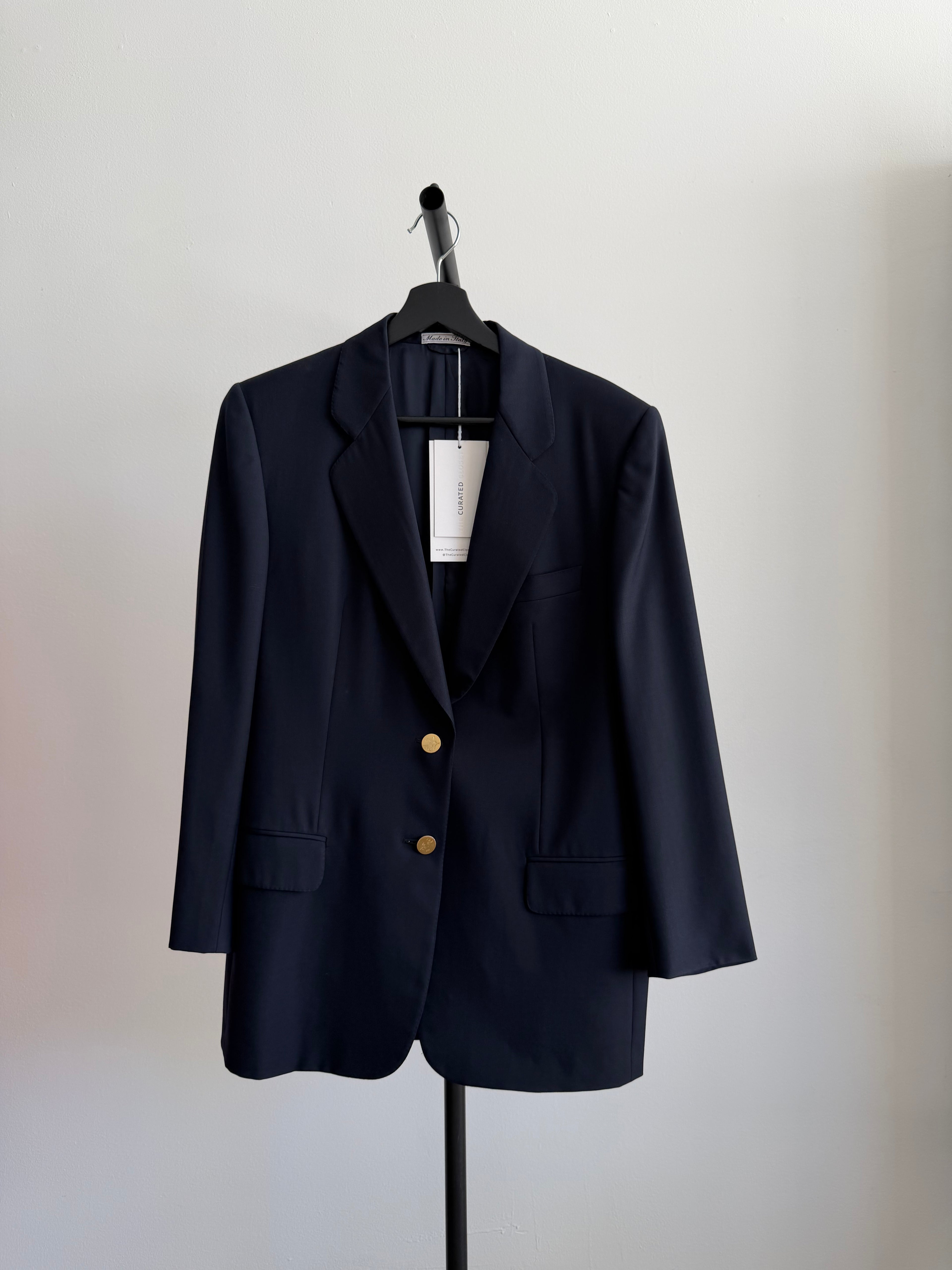 Burberry Blue Blazer
