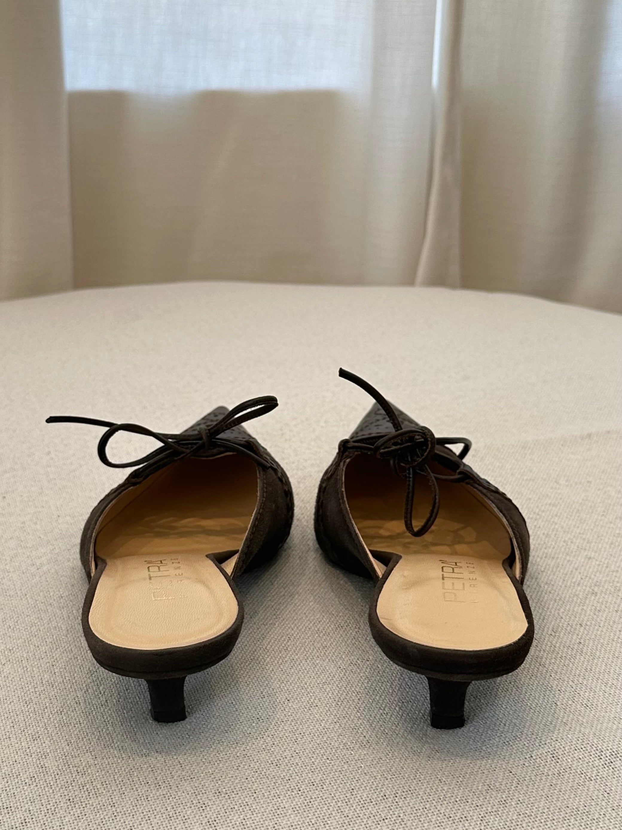 Petra Firenze Brown Shoes
