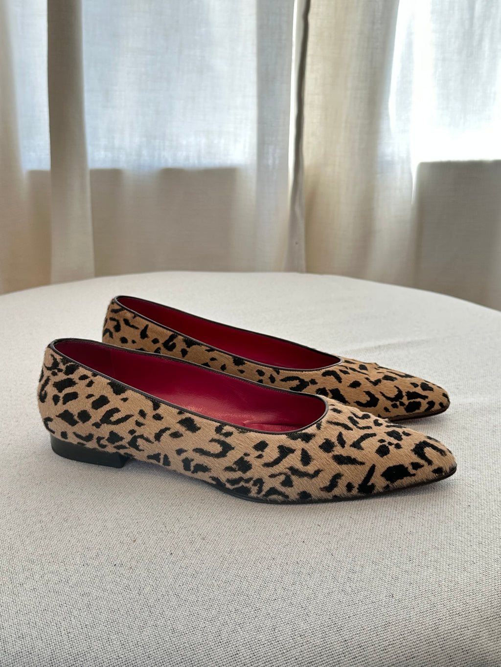 Emanuel Ungaro Animal Print Shoes