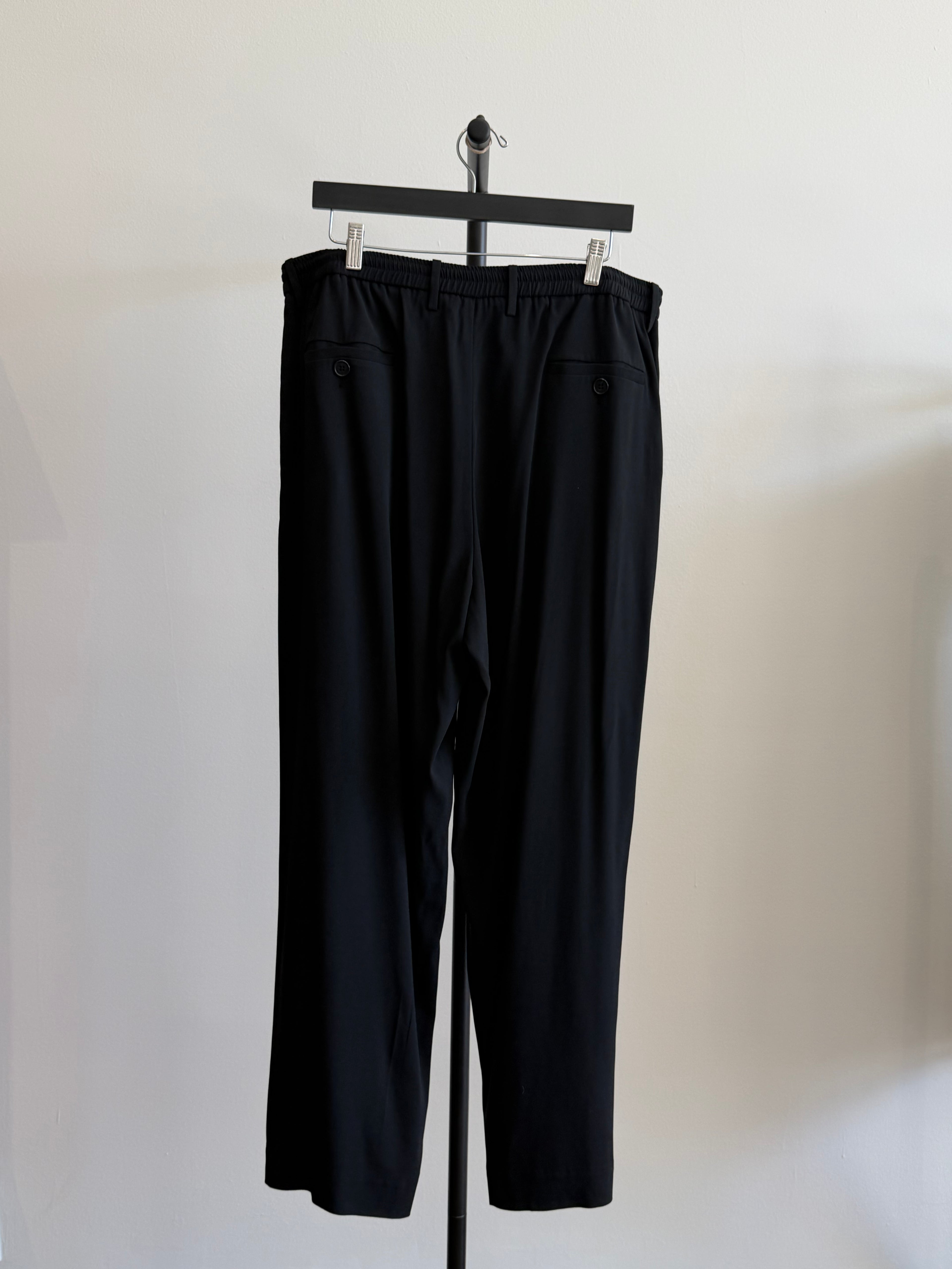 Marni Black High-Waisted Black Trousers