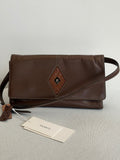 Pierre Cardin Brown Crossbody Handbag