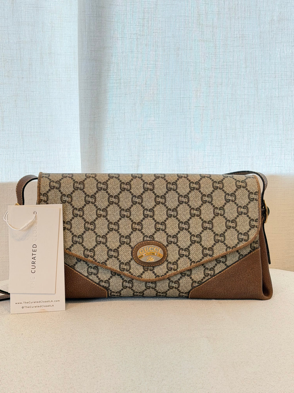 Vintage Gucci Plus Shoulder Bag