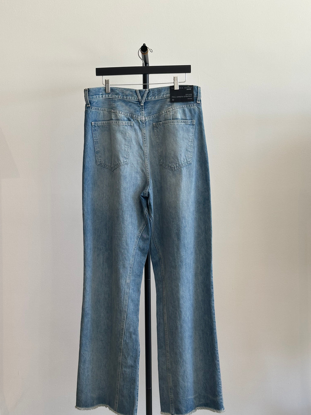 Veronica Beard Wide Leg, Blue Jeans, SZ 32