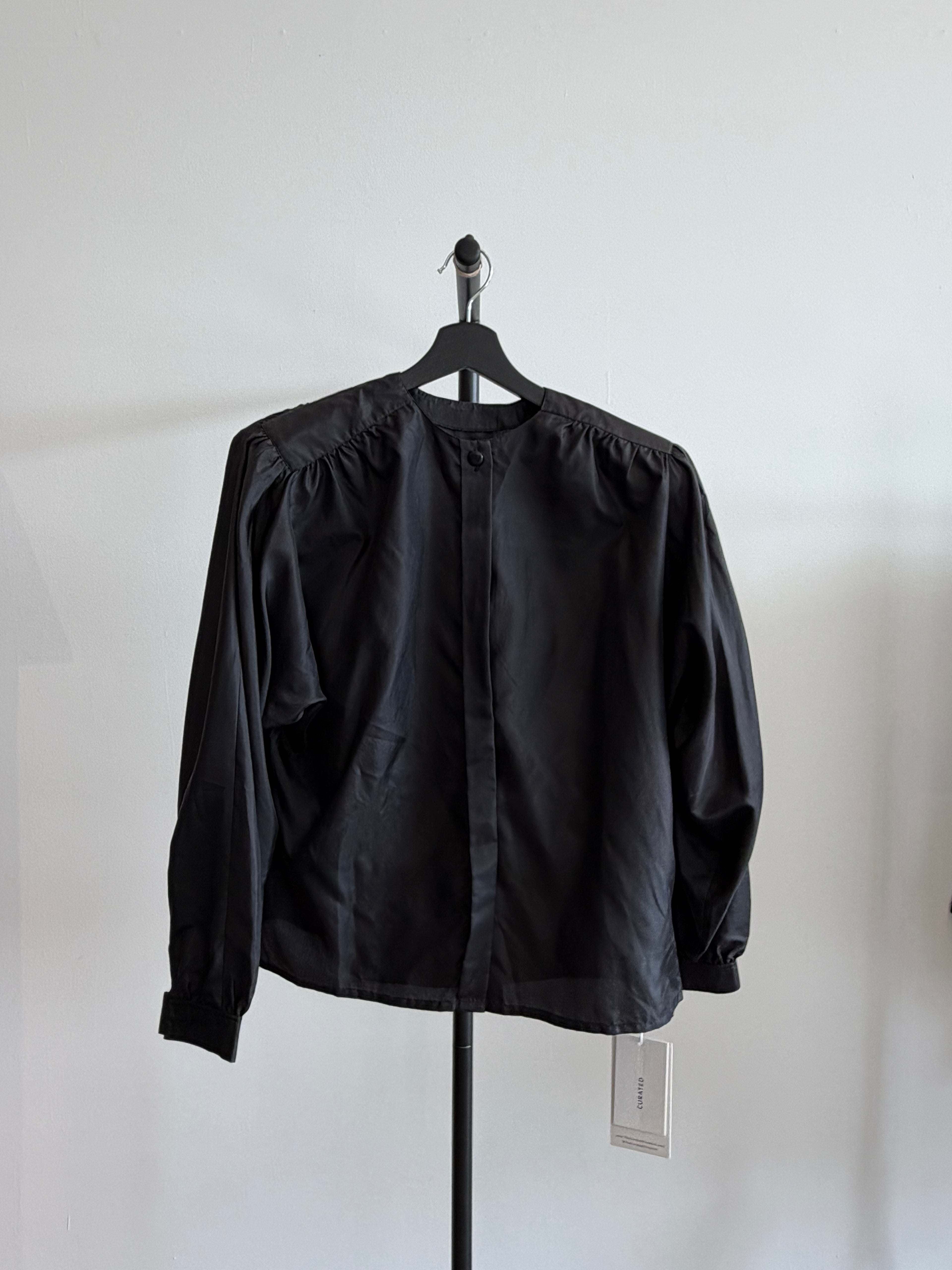 Christian Dior Black Blouse