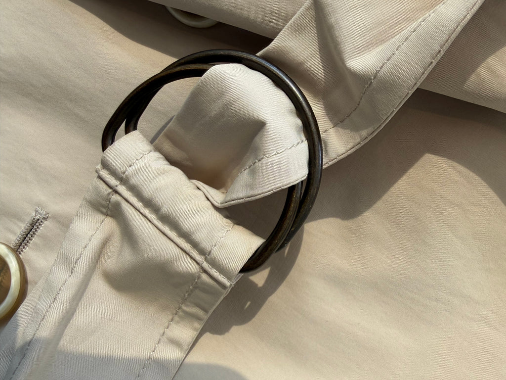 Akris Punto Beige Trench Coat