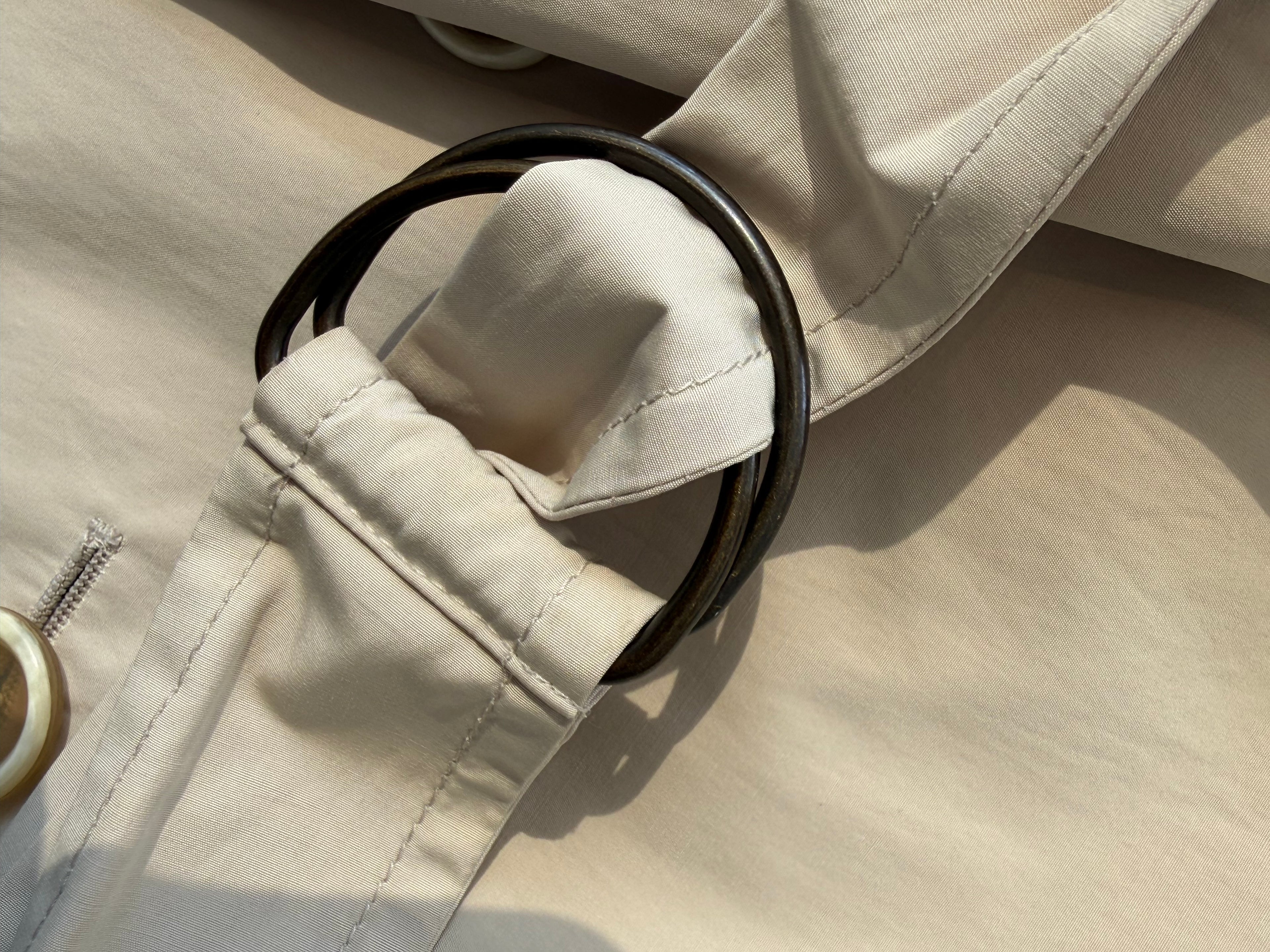 Akris Punto Beige Trench Coat