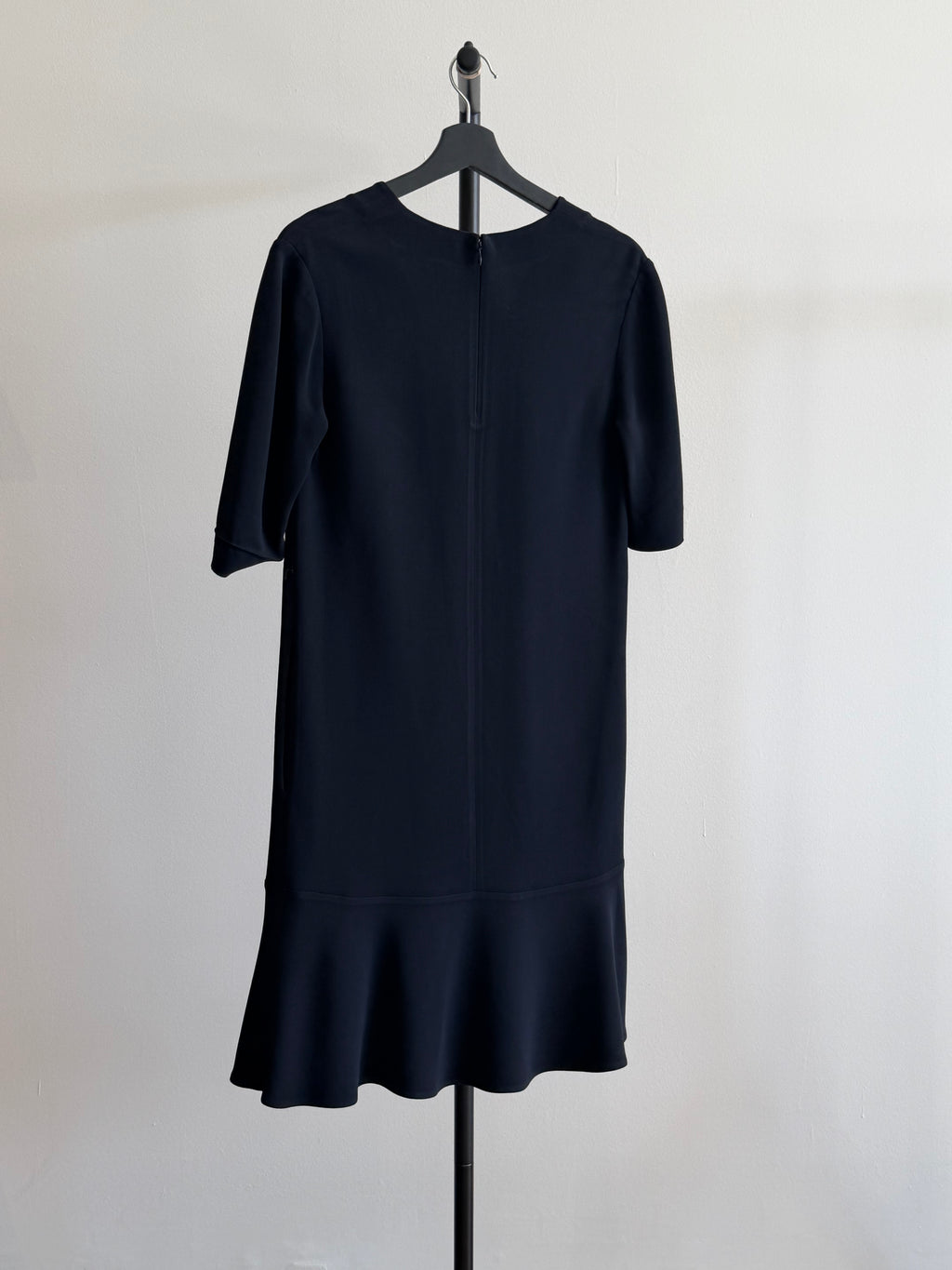 Stella McCartney Black V-Neck Dress