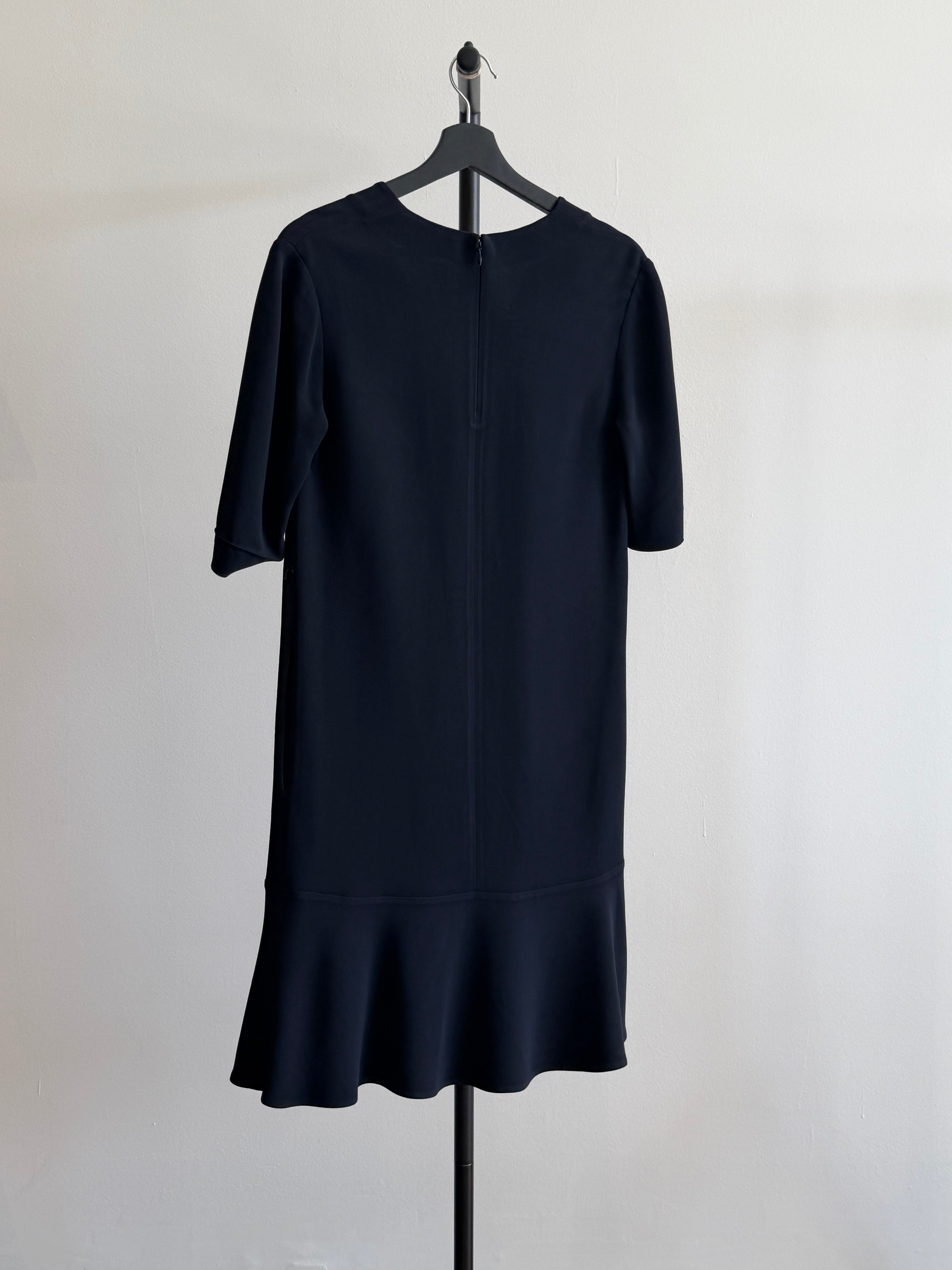 Stella McCartney Black V-Neck Dress