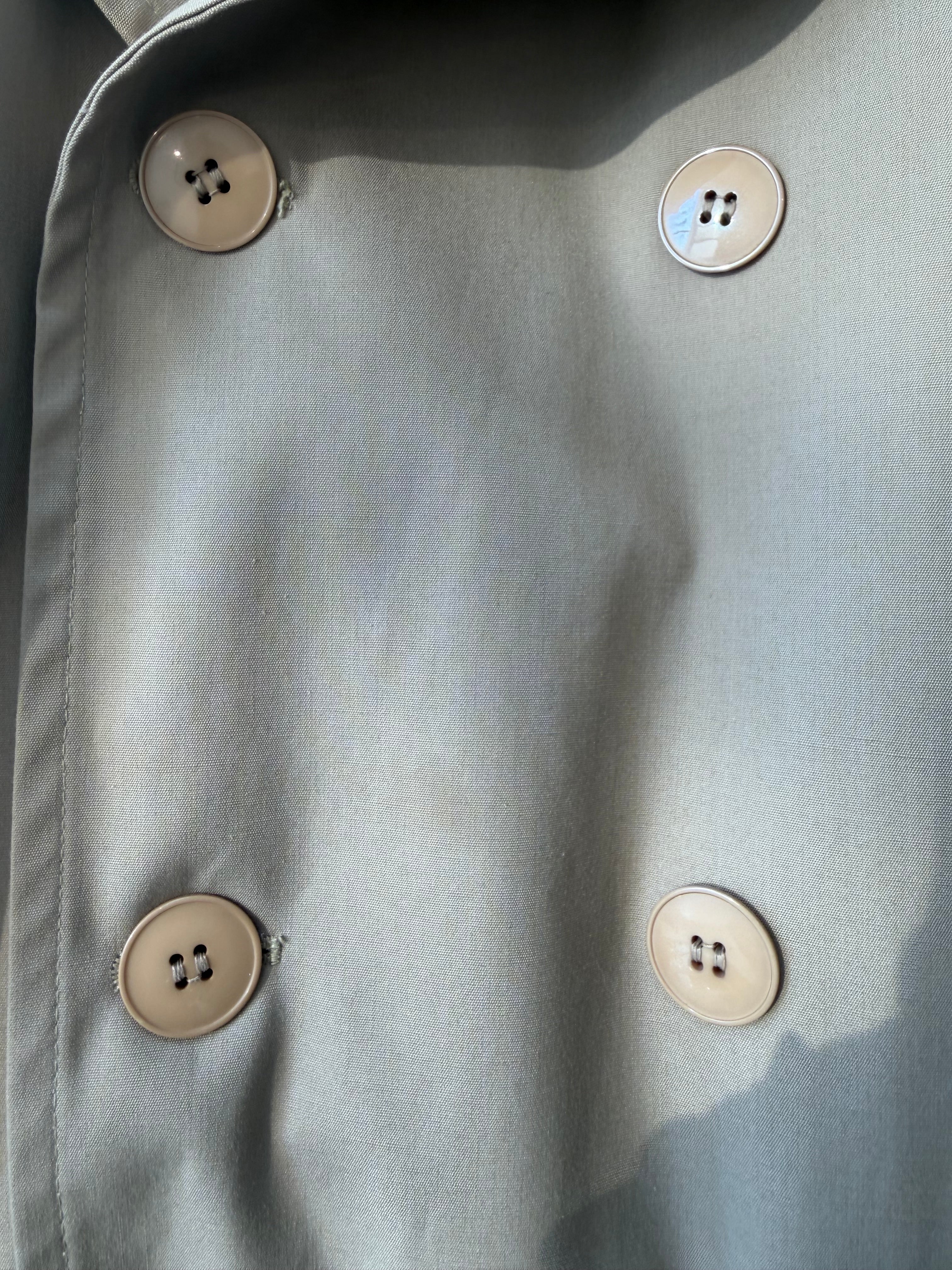 Pierre Cardin Trench Light Tan Pointed Collar with Belt
