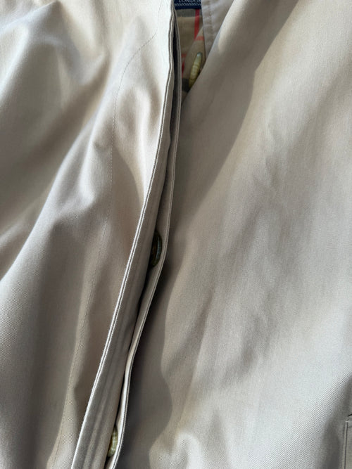 Burberry Green Trench Coat