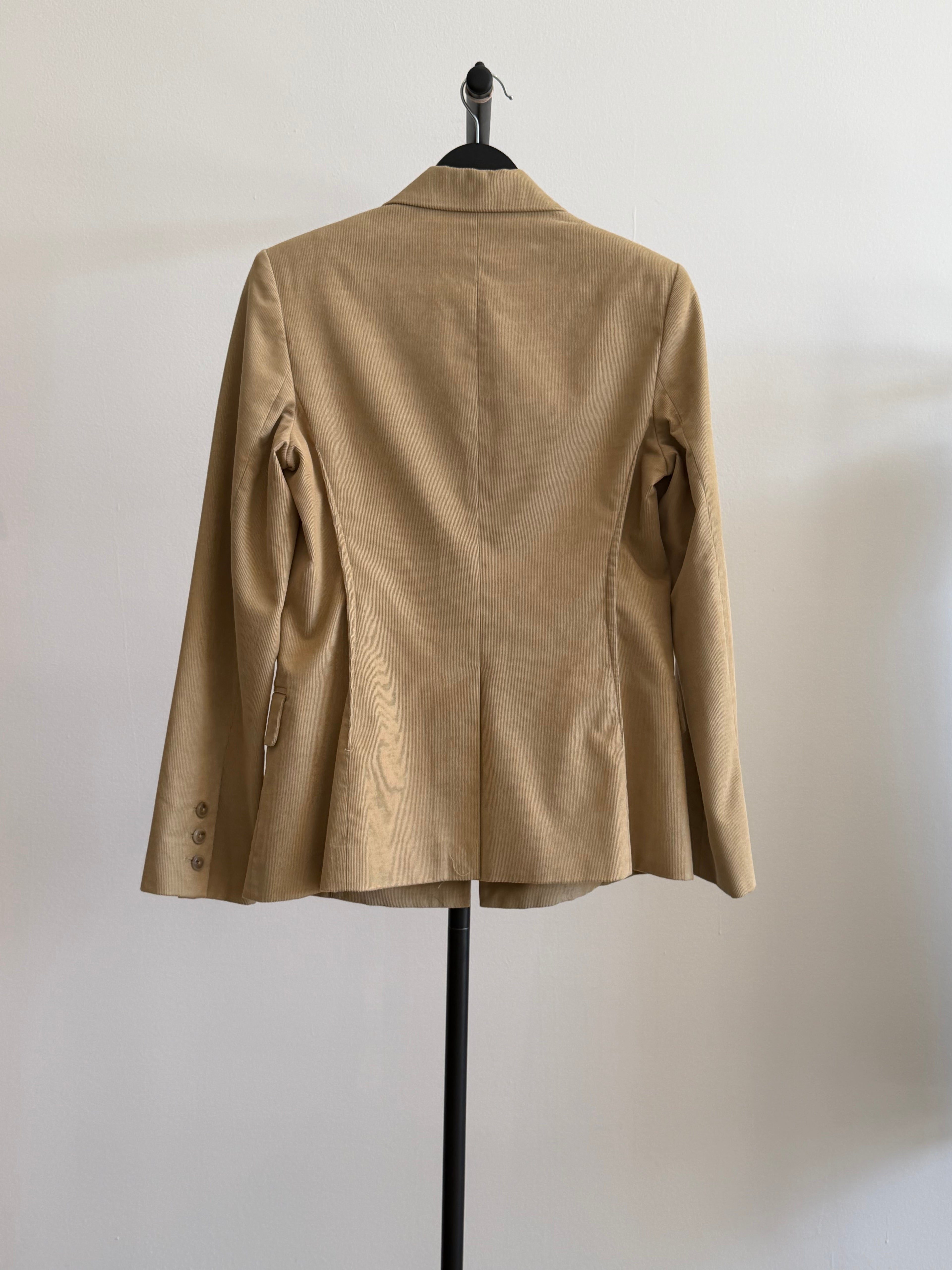 TWP Corduroy Cotton Blazer