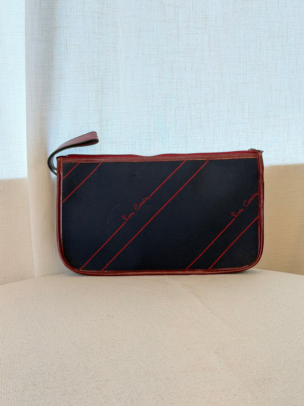 Pierre Cardin Blue Pouch