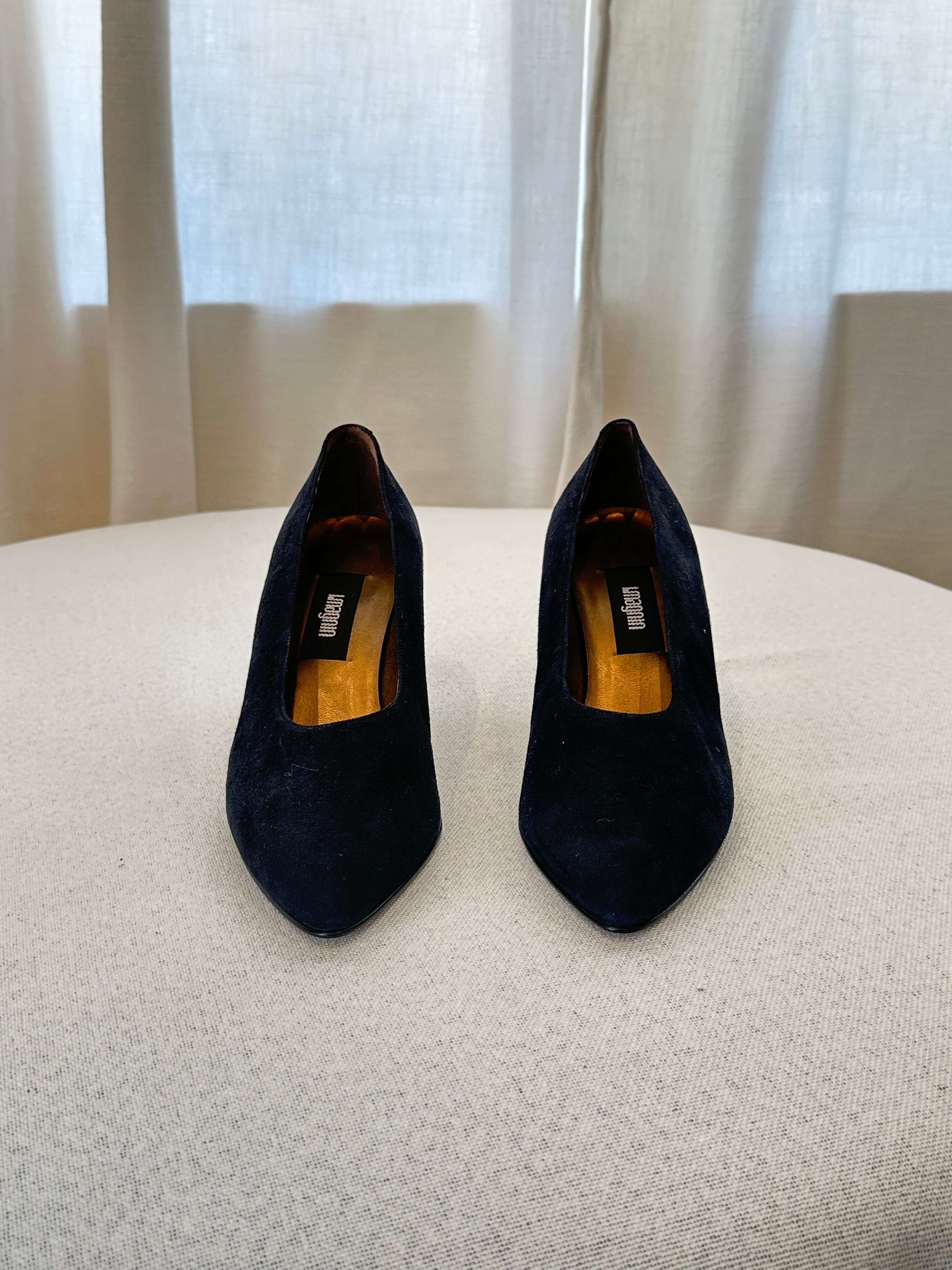I.Magnin Blue Shoes
