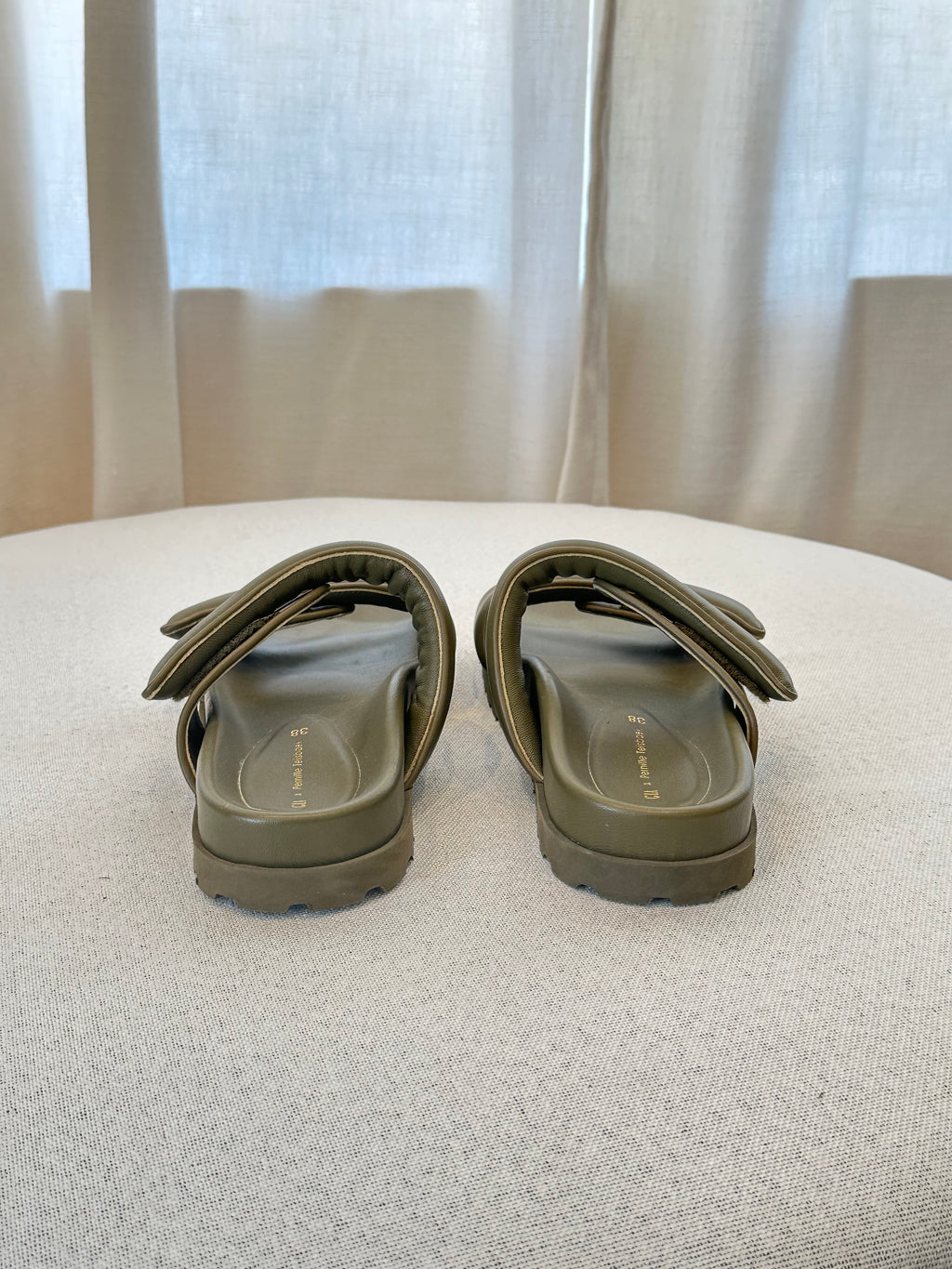 Gia X Pernille Olive Shoes