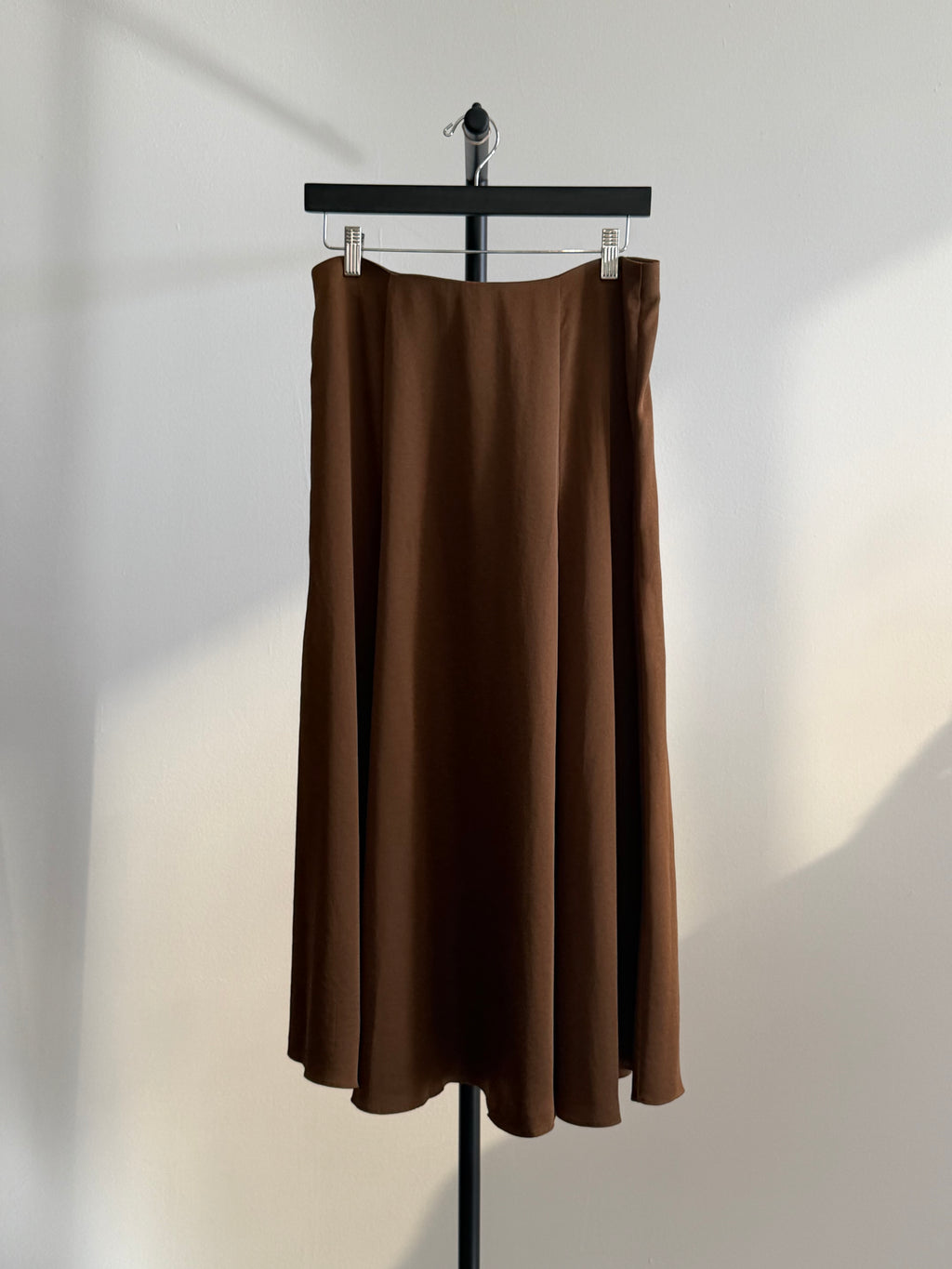 Vince Brown Skirt
