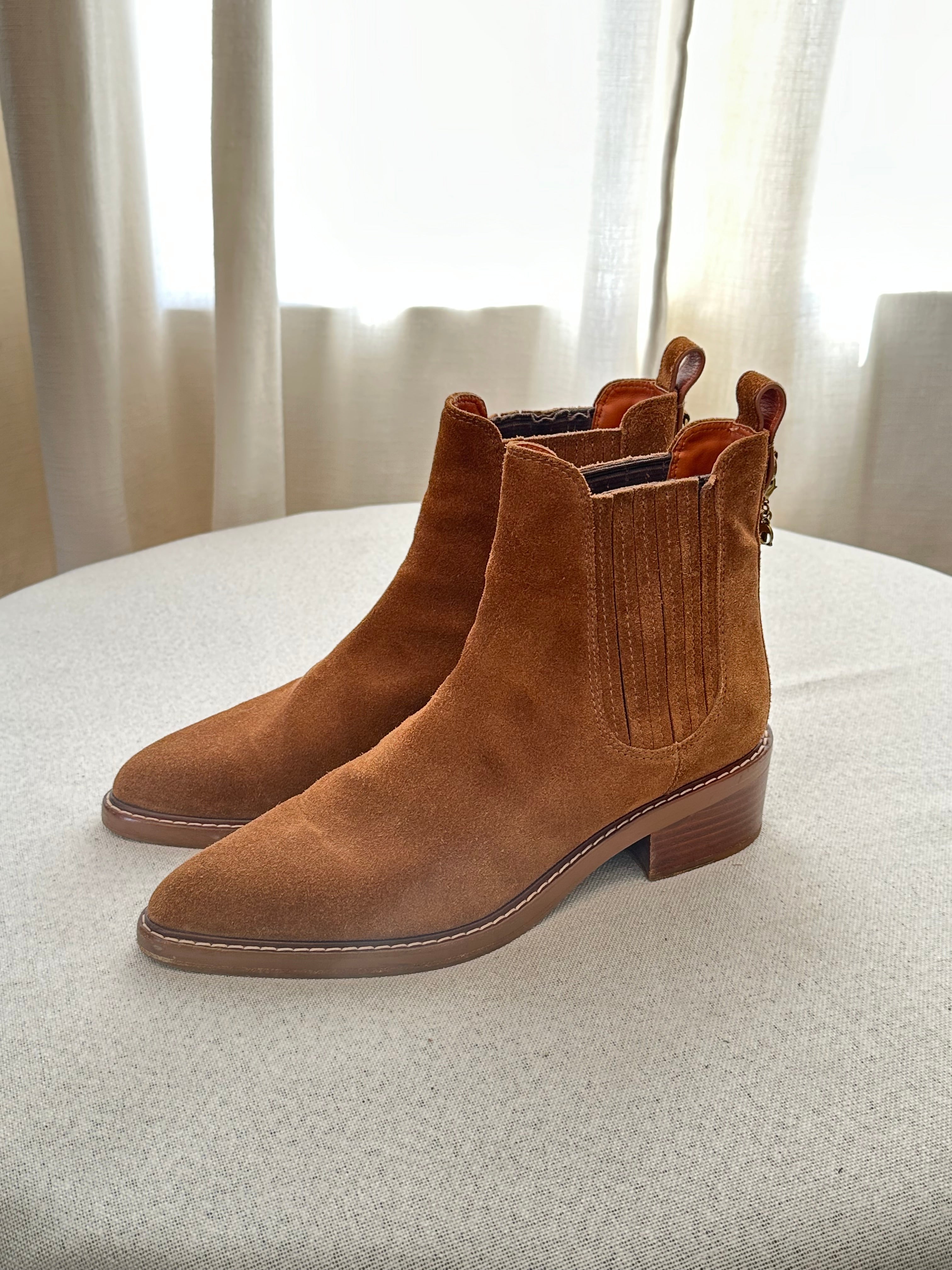 Coach Camel Shoes