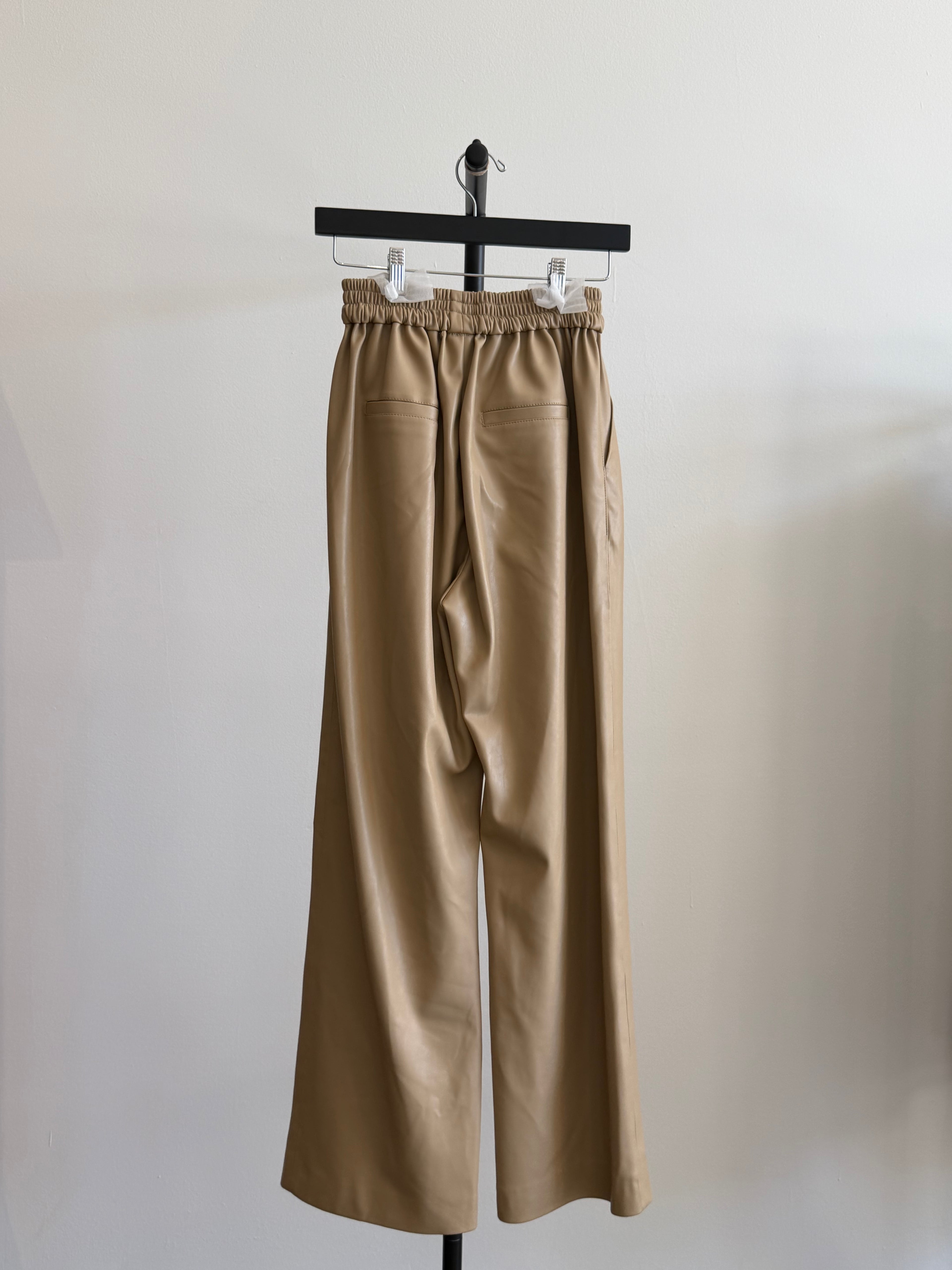 The Frankie Shop Tan Pants