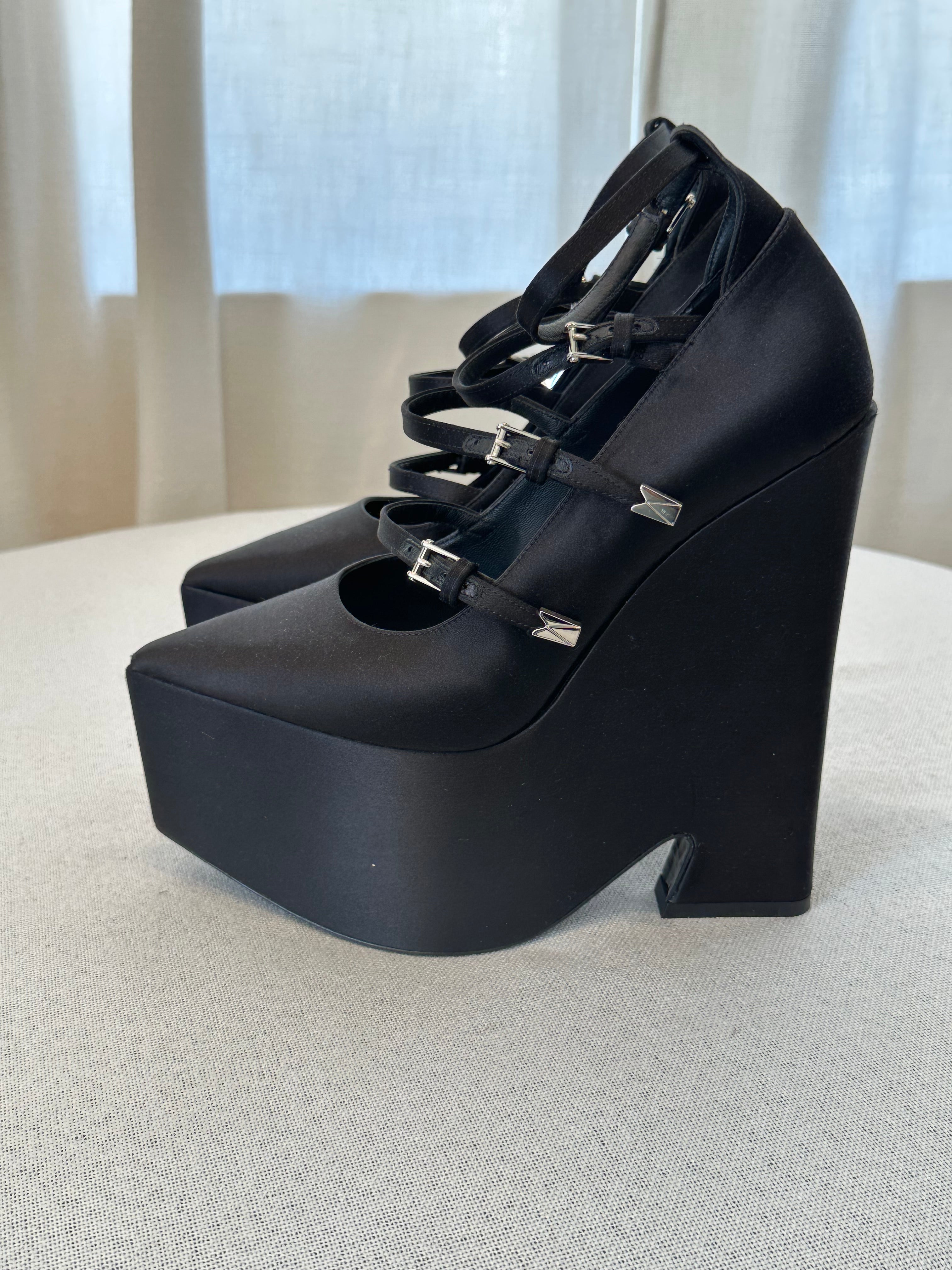 Versace Black Shoes
