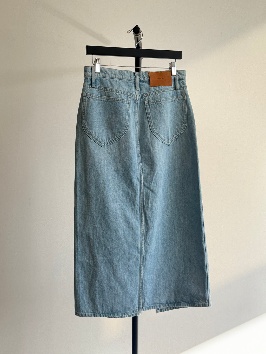 Frame Denim Skirt