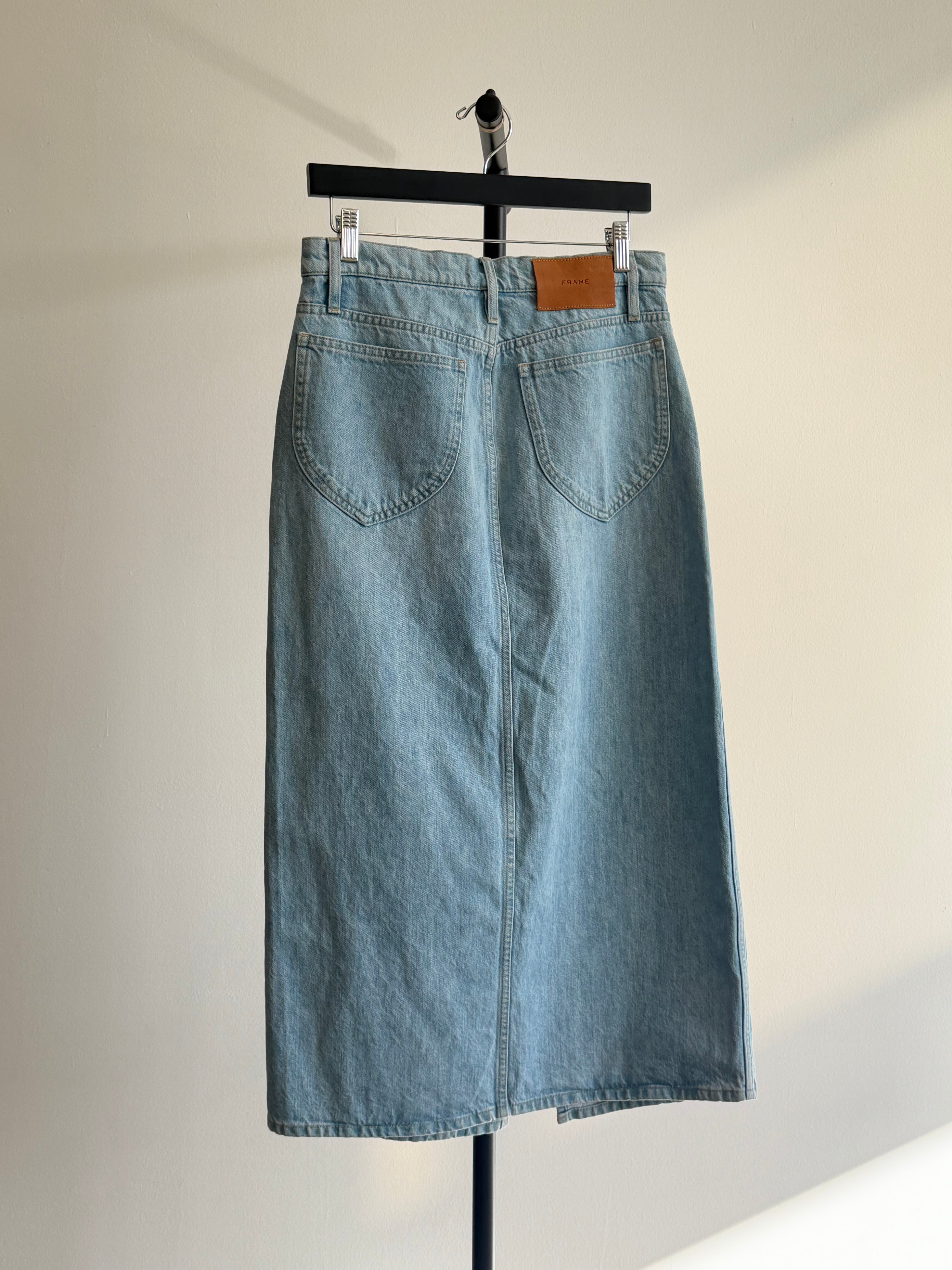 Frame Denim Skirt