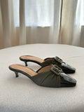 Dear Frances Olive Shoes