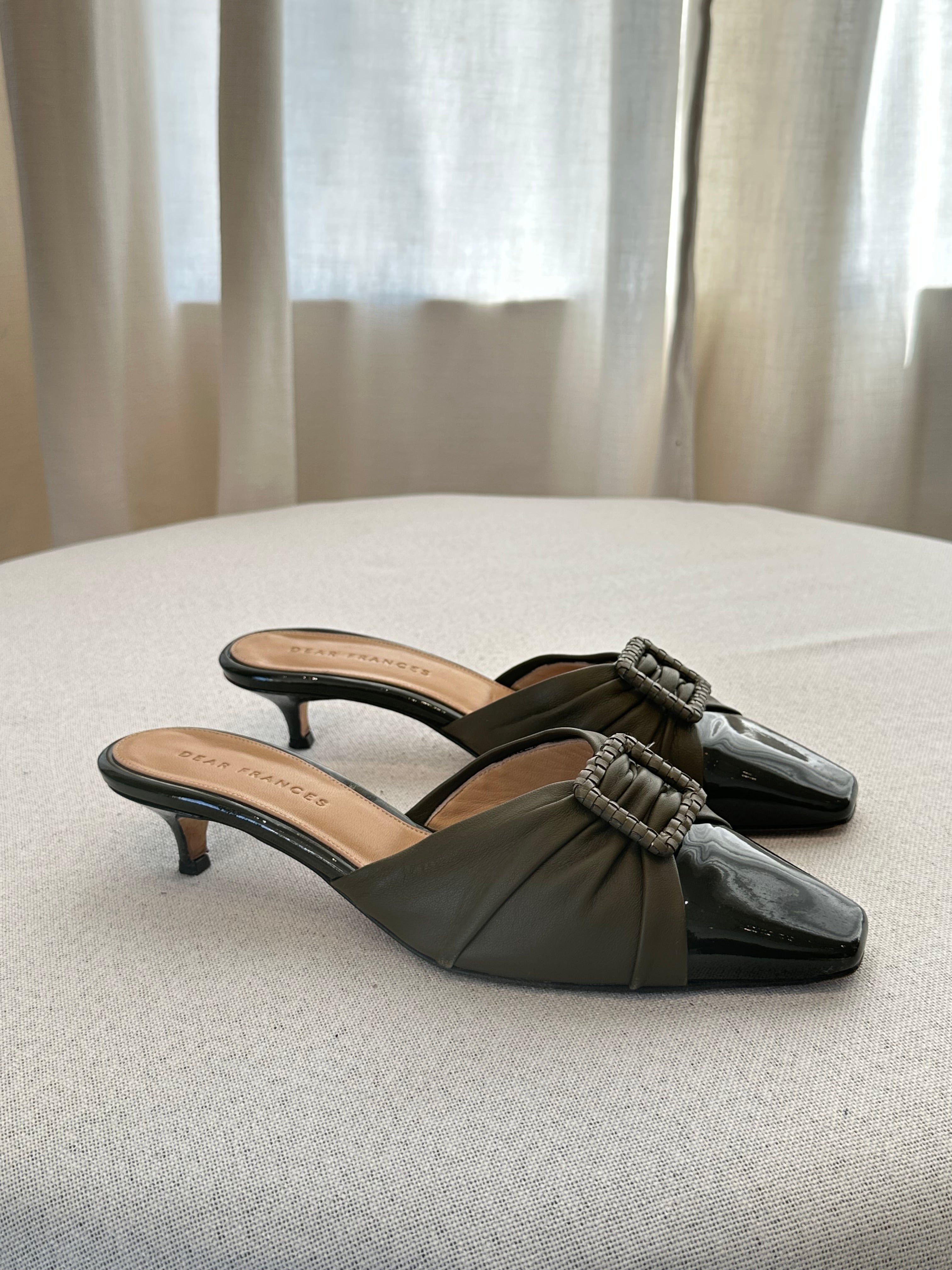 Dear Frances Olive Shoes