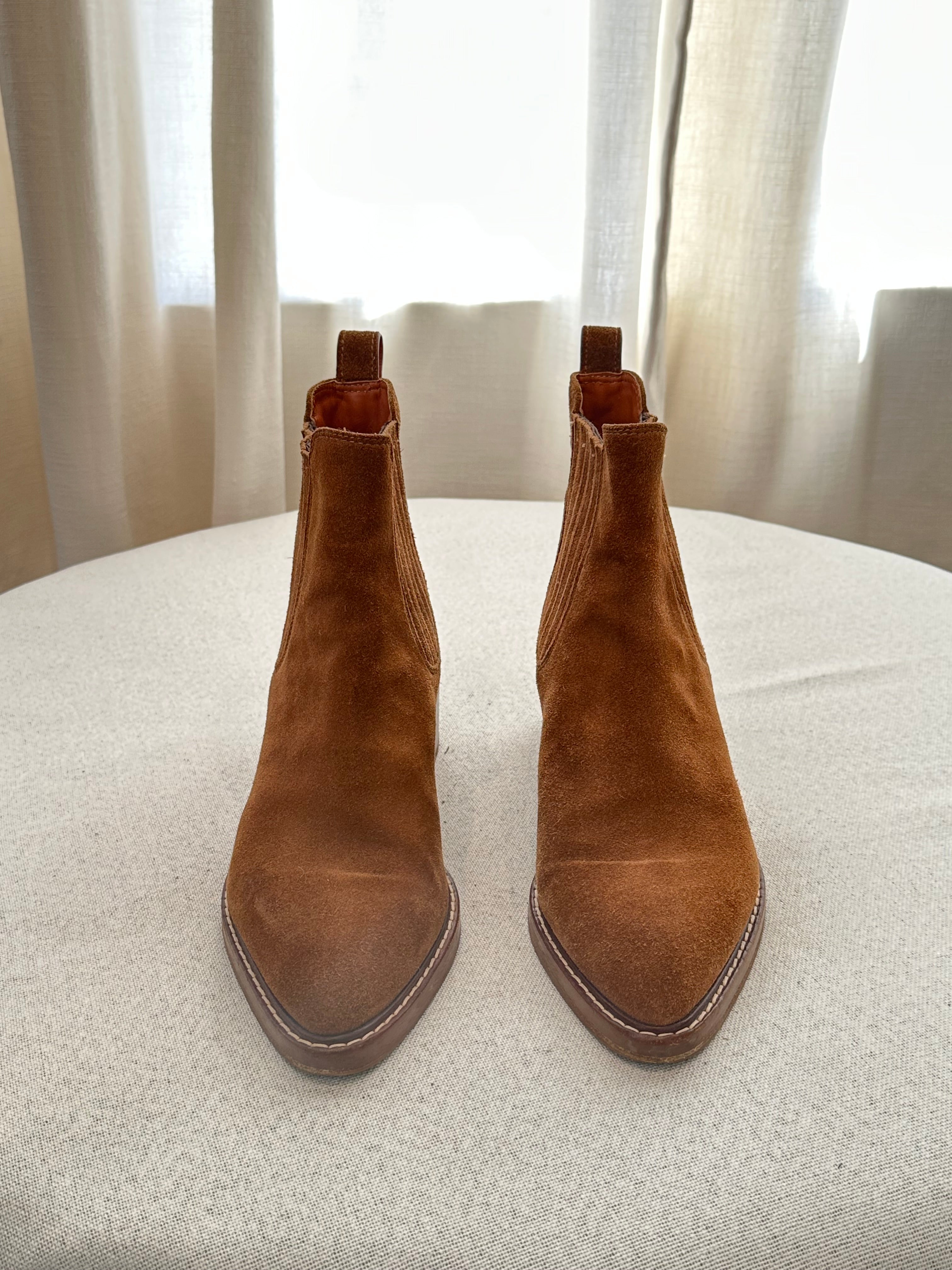 Coach Camel Shoes