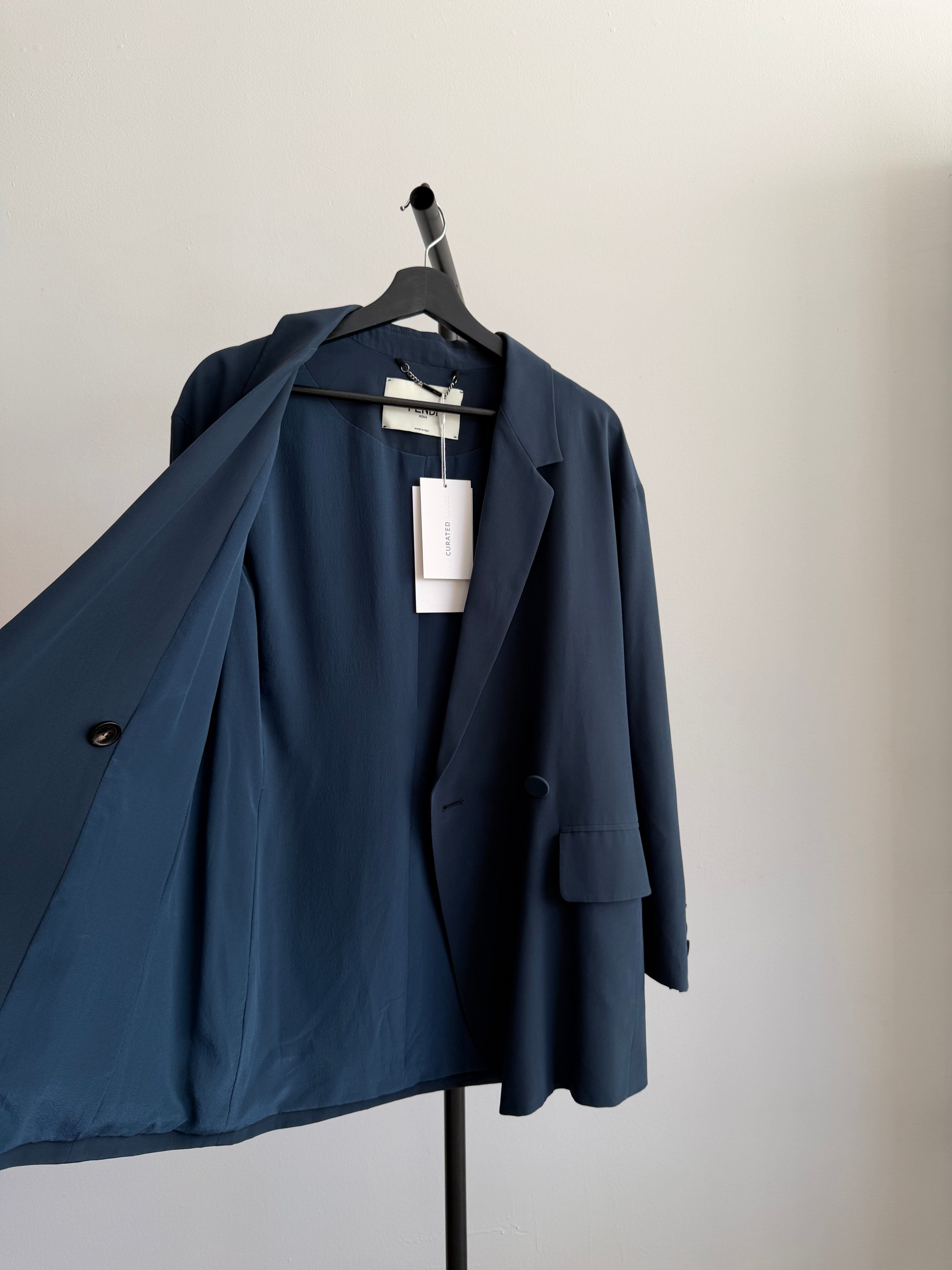 Fendi Blue Blazer