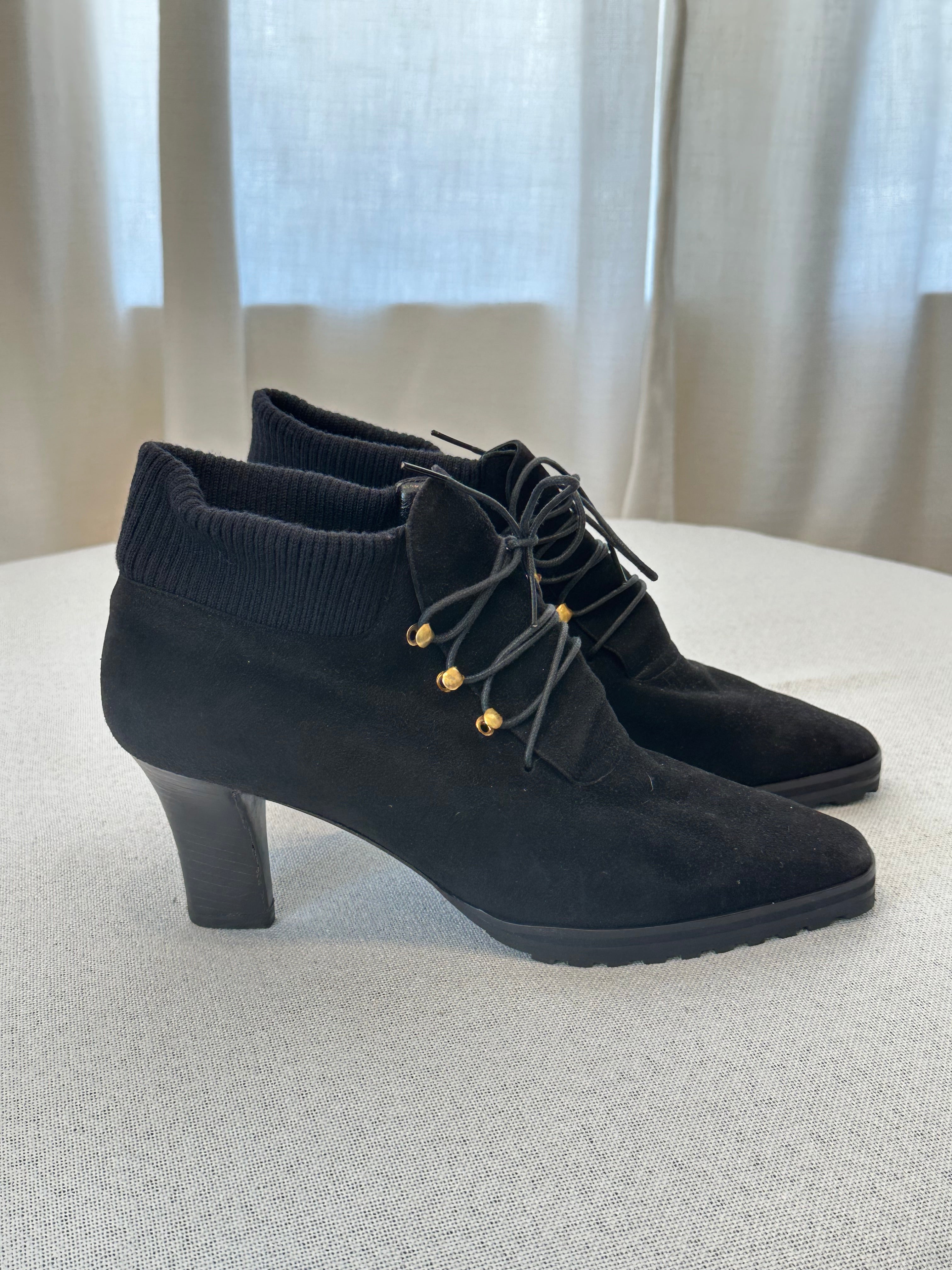 Vintage Donna Karan Booties Sz 7