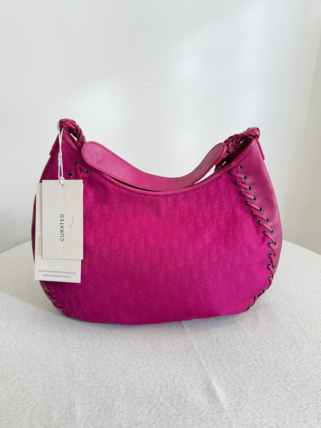 Dior Fuchsia Handbag