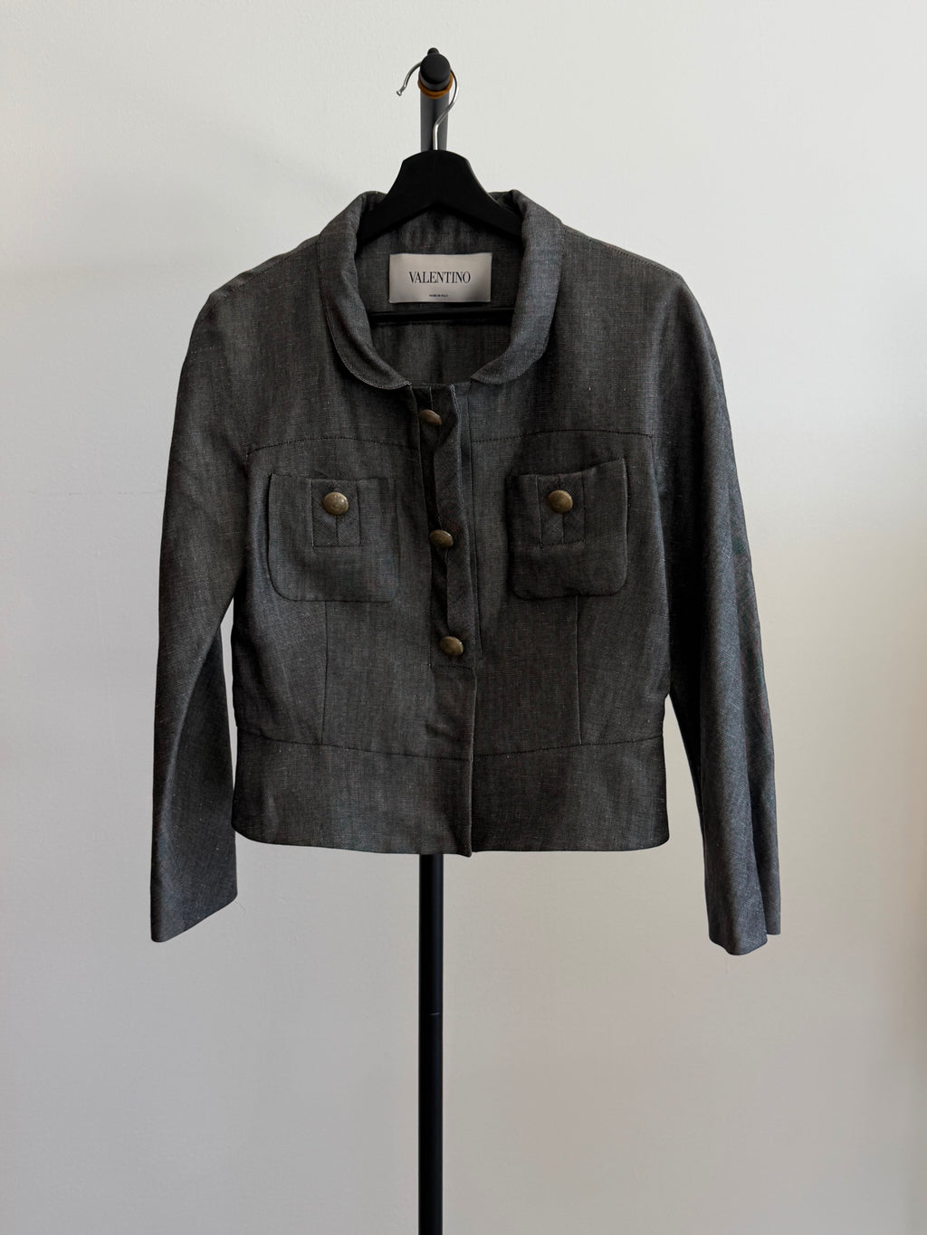 Valentino Grey Jacket