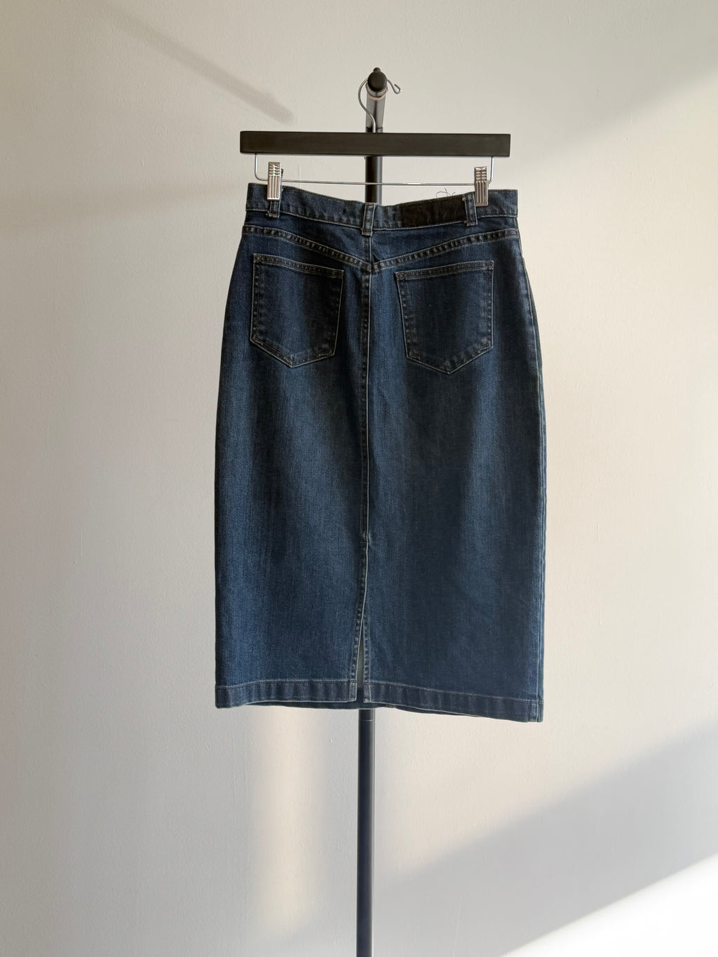 Max Mara Denim Skirt