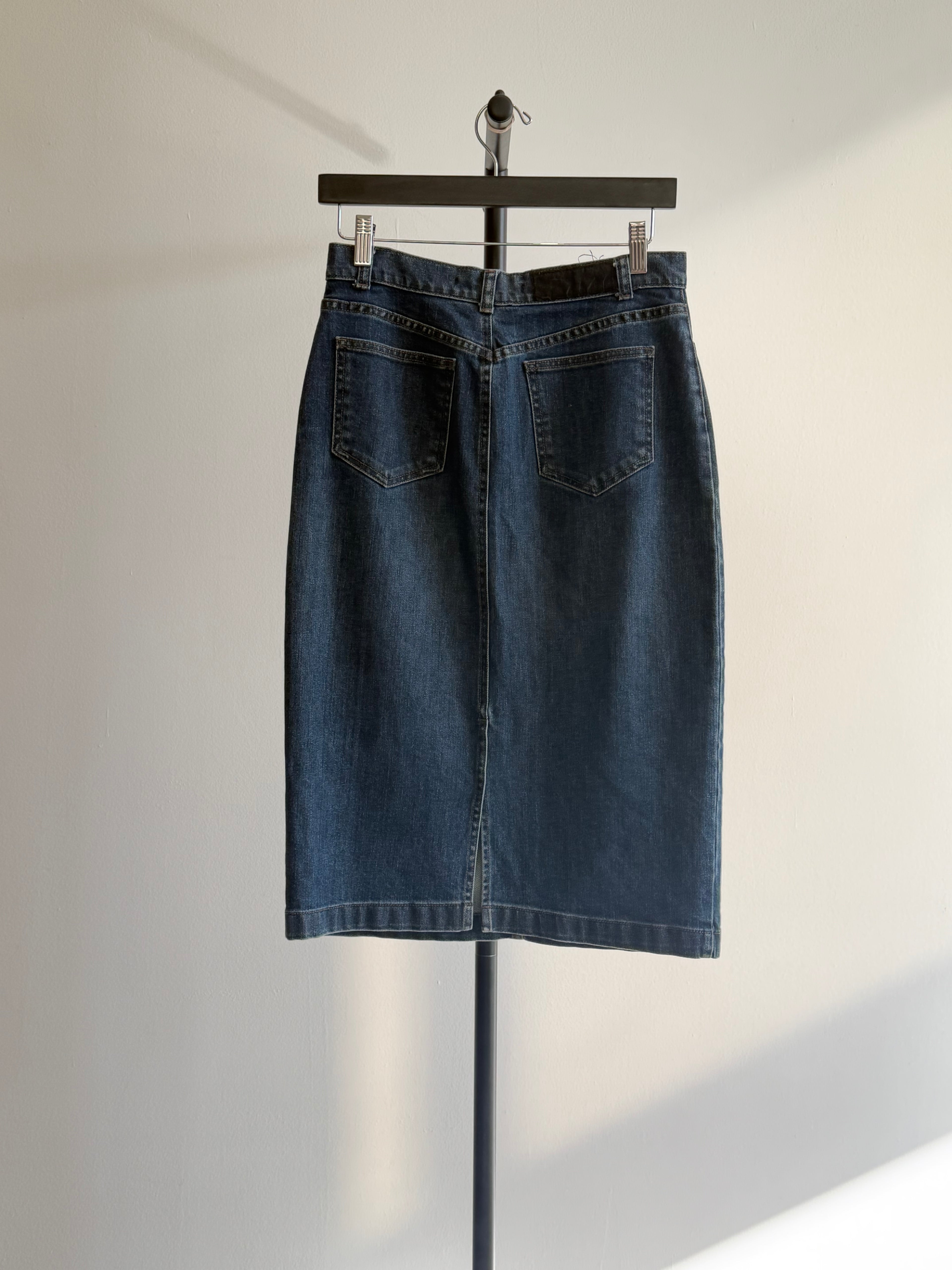 Max Mara Denim Skirt