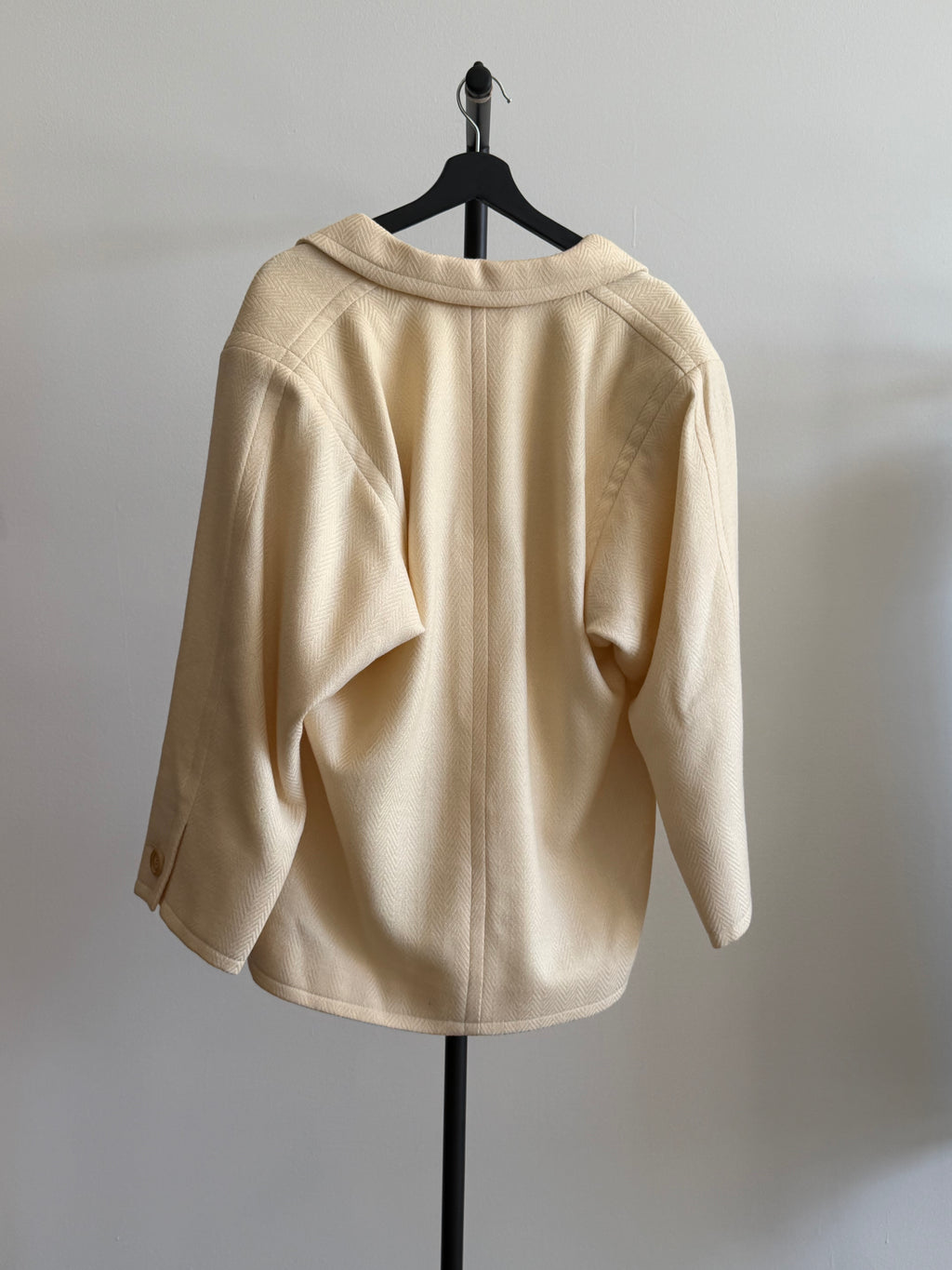 Yves Saint Laurent Cream Blazer