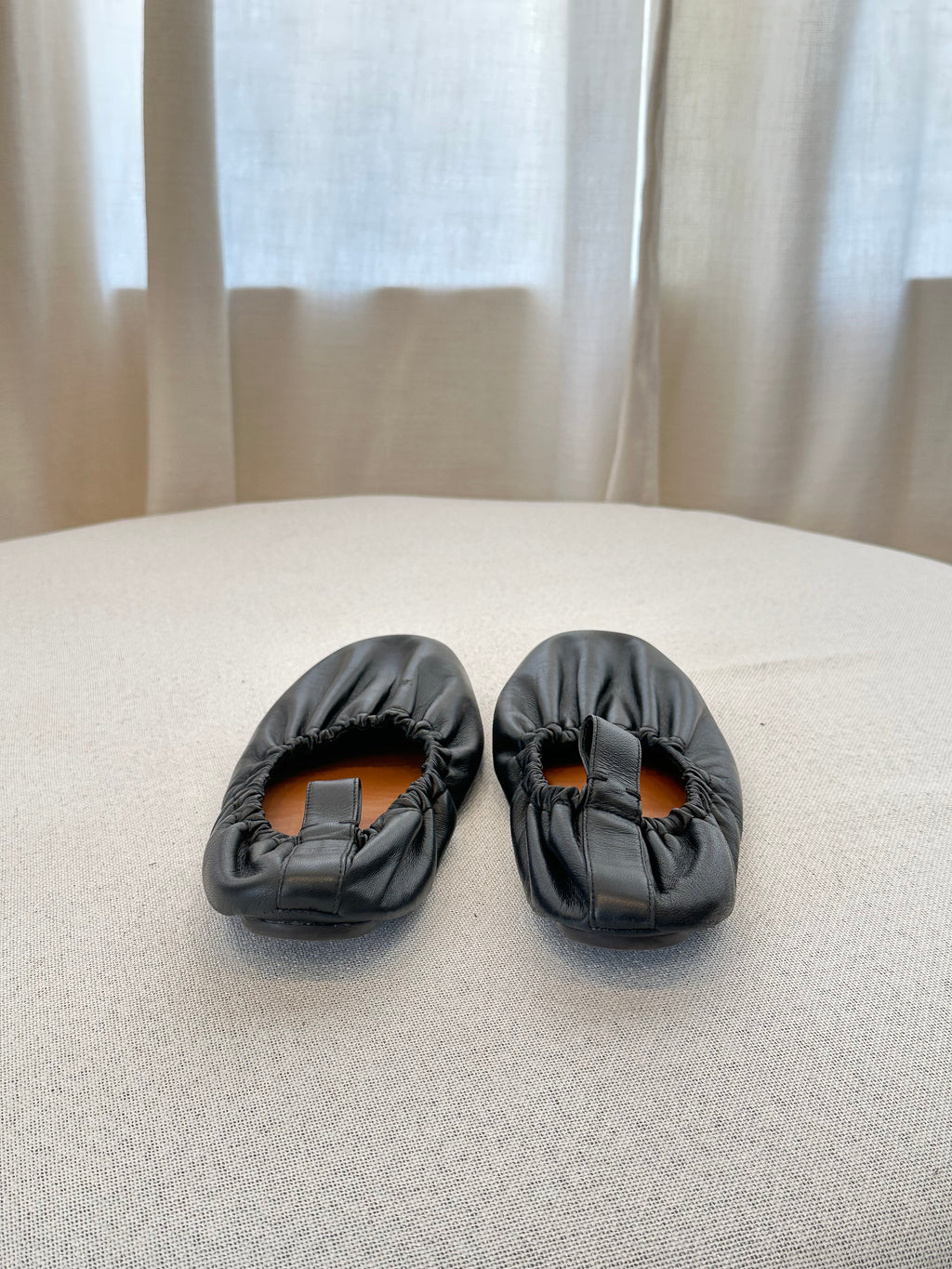 Lafayette 148 Ballet Flats Size 8