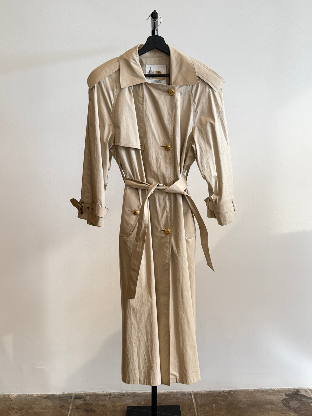 London Fog Neutral Trench