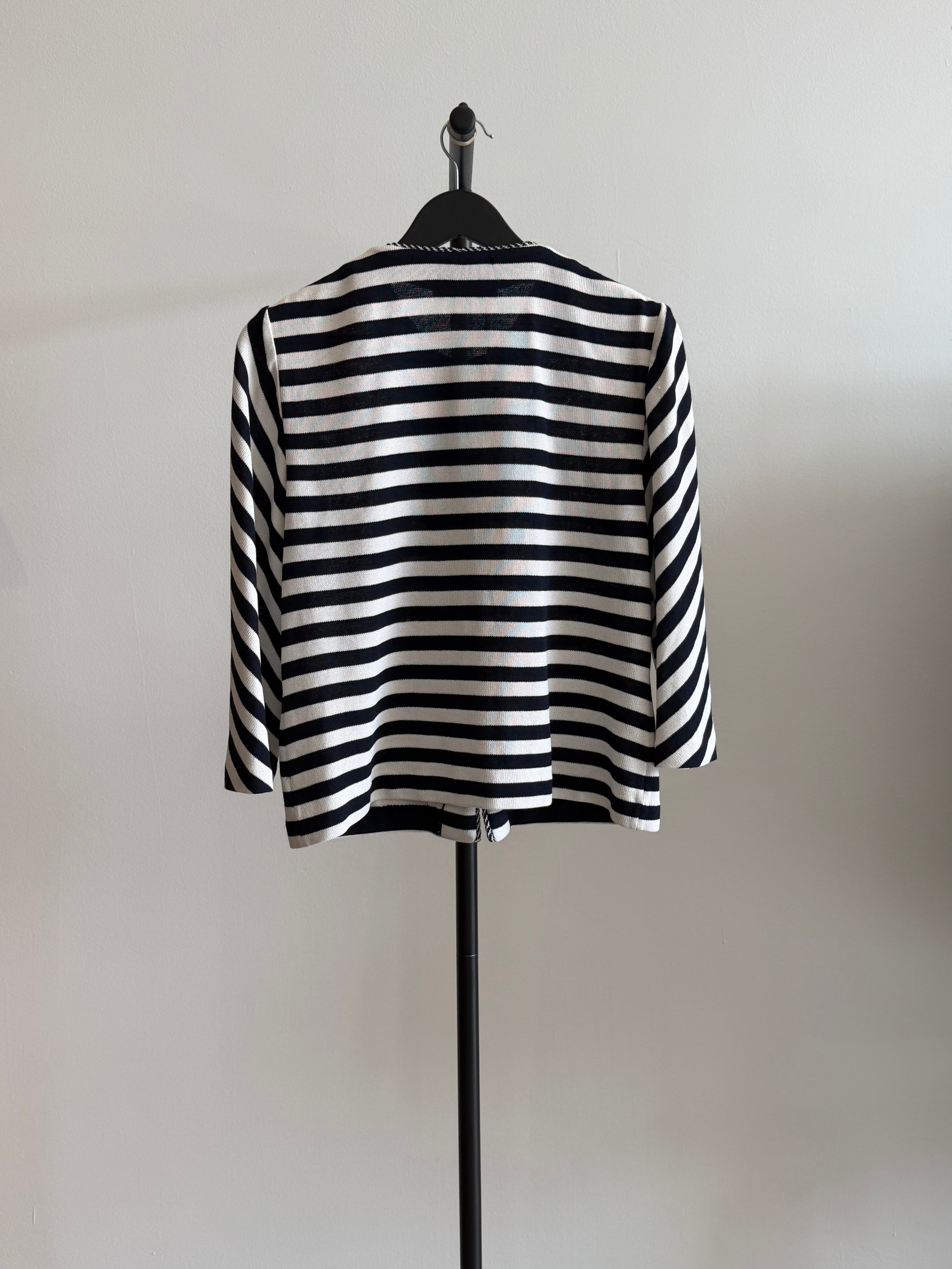 Vintage St. John’s Stripped Cardigan