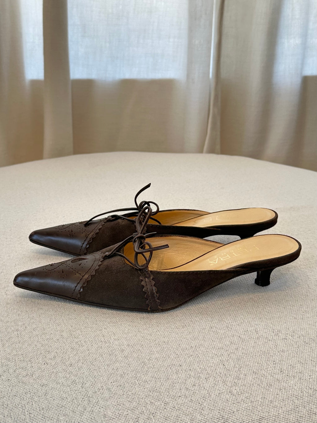 Petra Firenze Brown Shoes