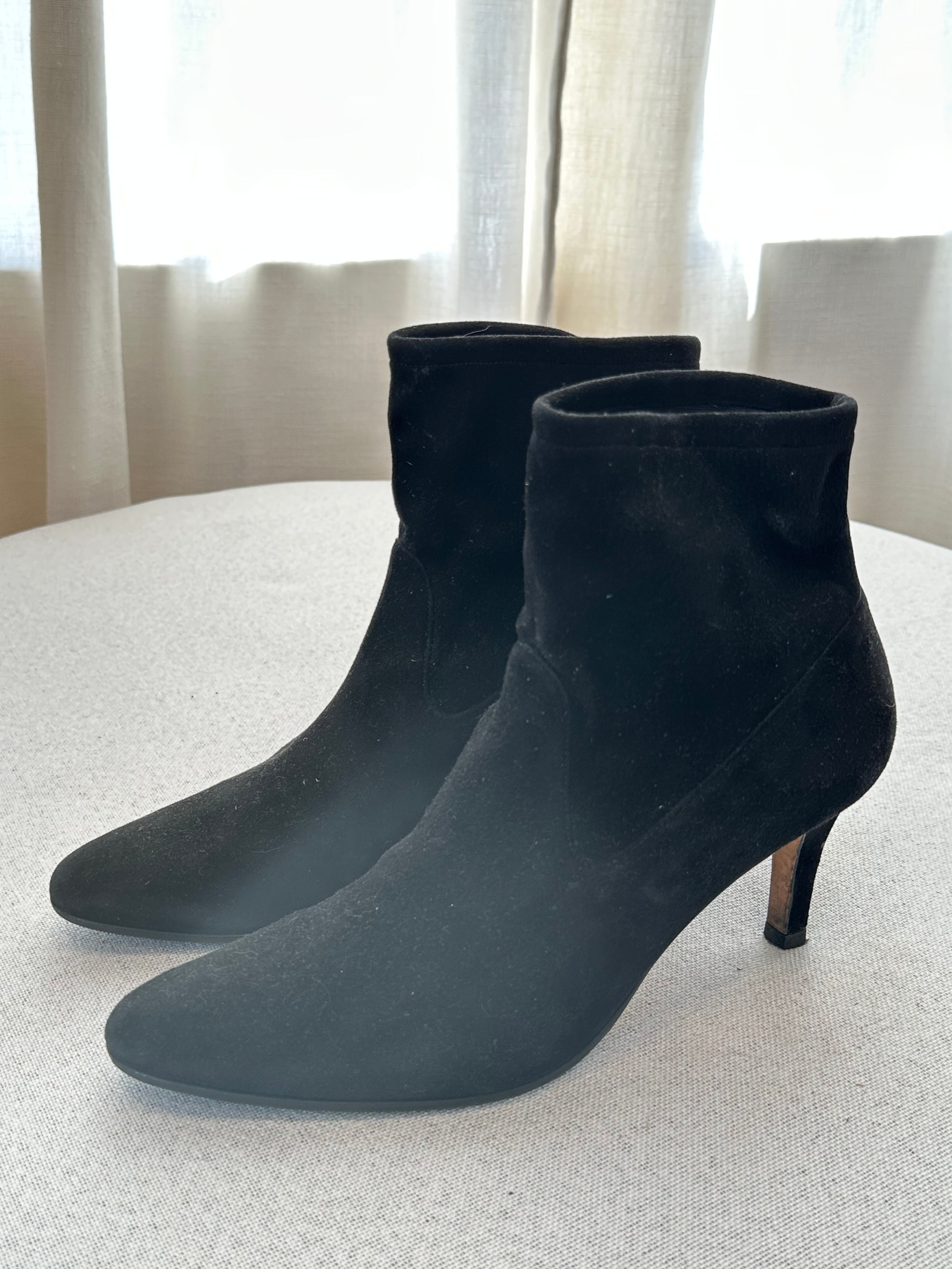 Manolo Blahnik Black Shoes