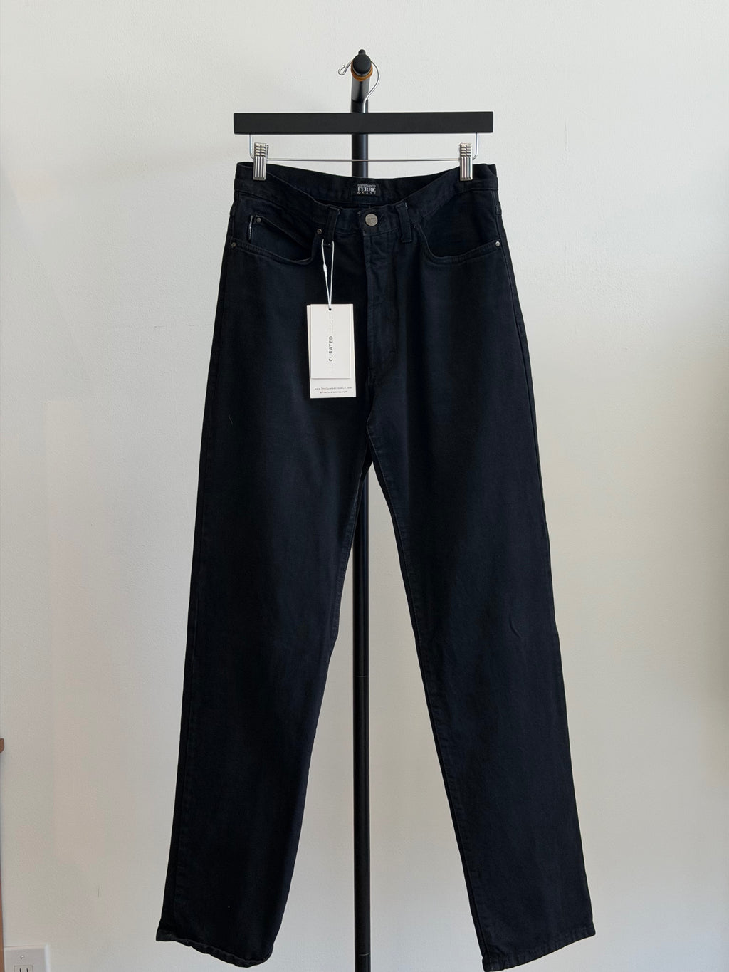 Gian Franco Ferre Black Jeans