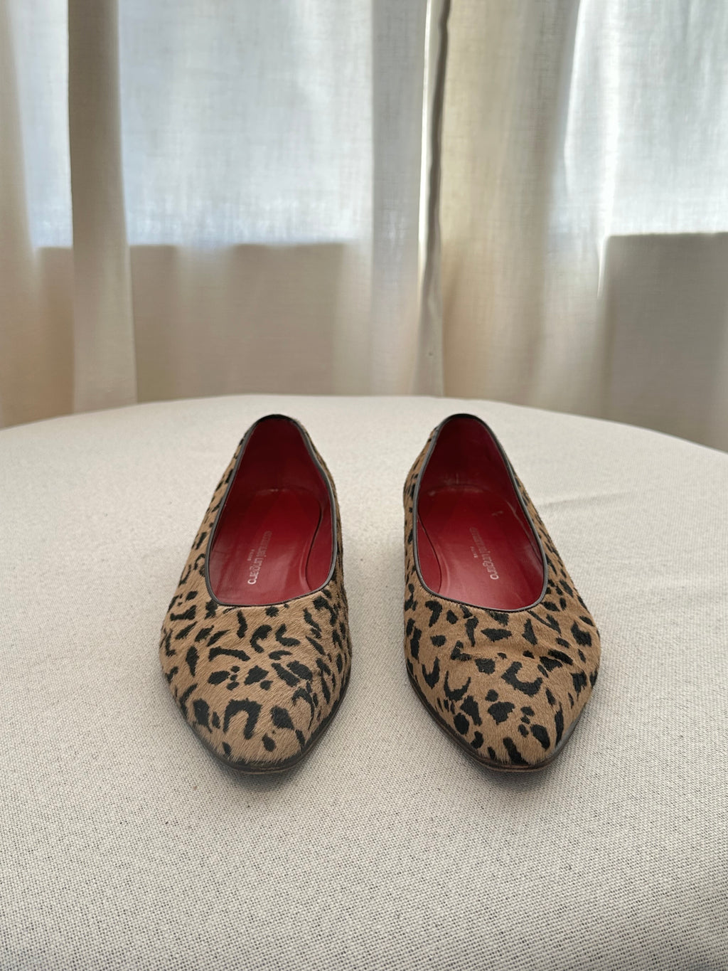 Emanuel Ungaro Animal Print Shoes