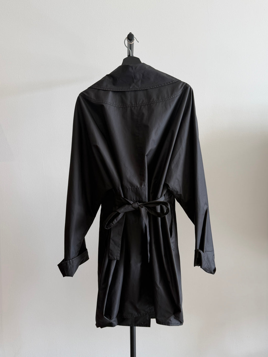 Armani Collezioni Black Trench