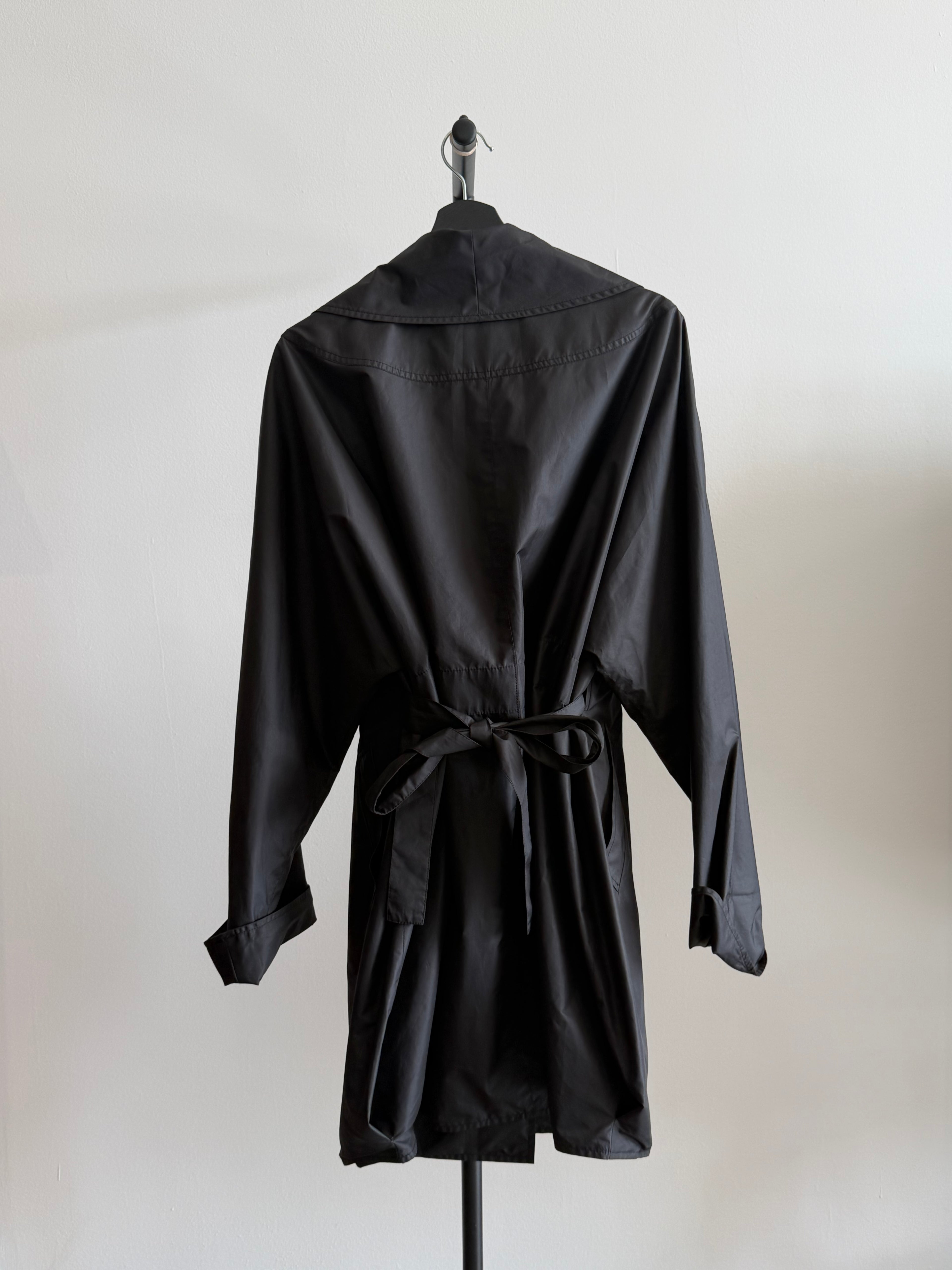 Armani Collezioni Black Trench