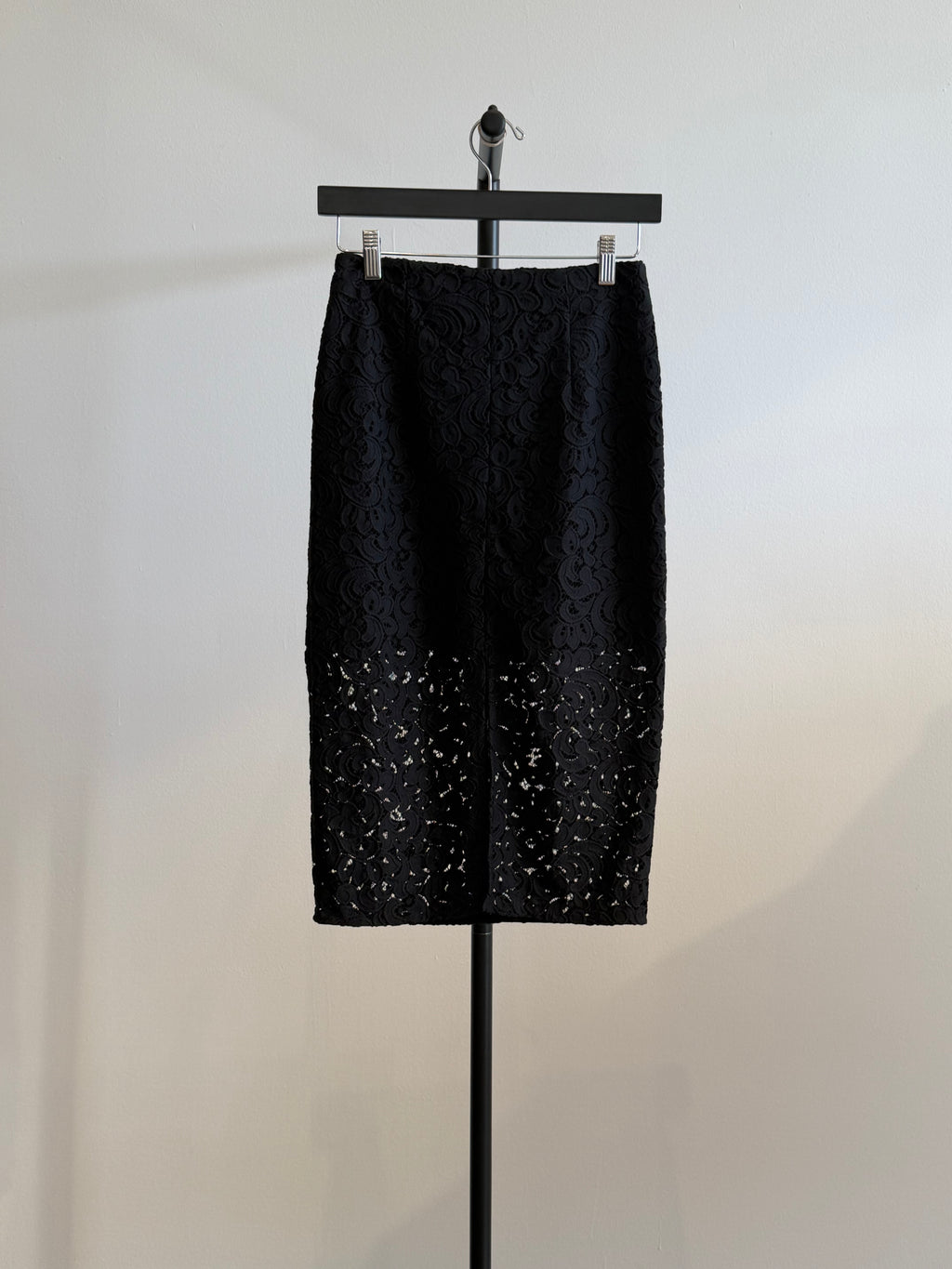 Nicholas Black Lace Skirt