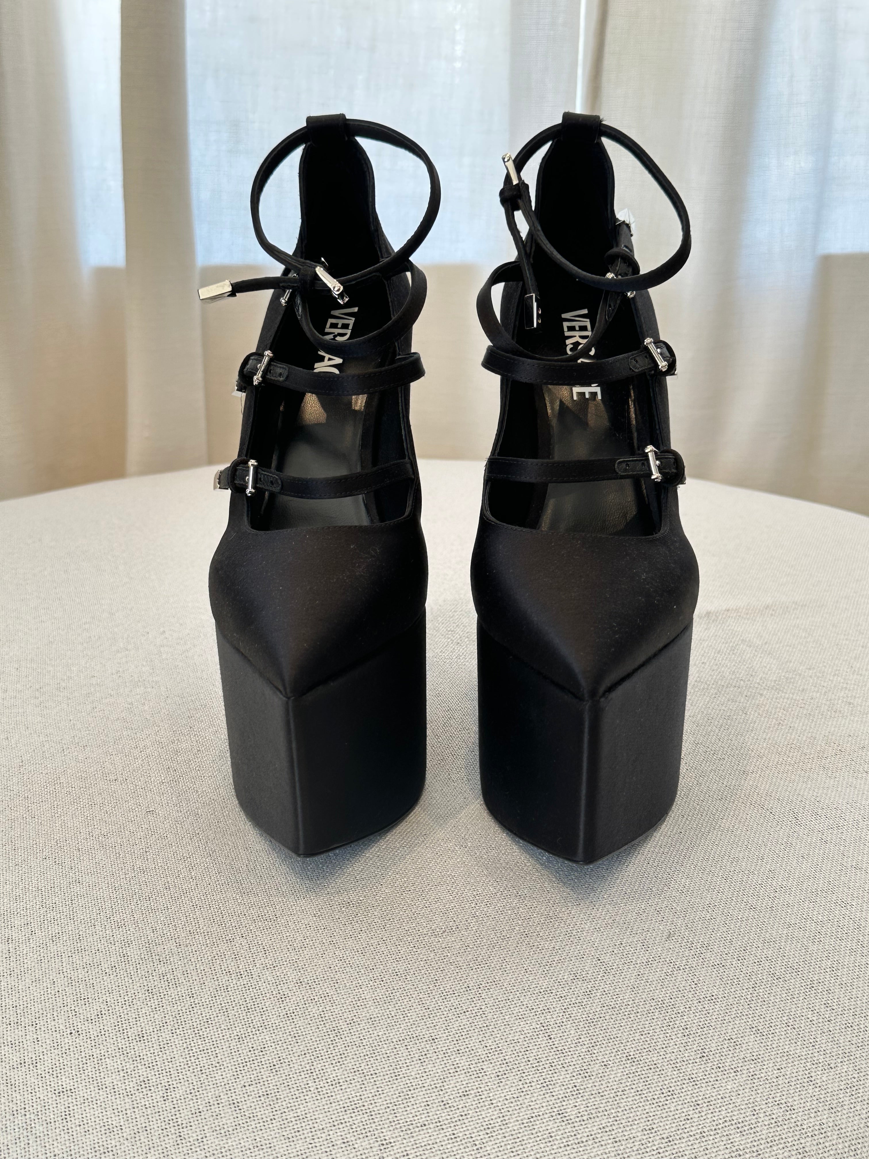 Versace Black Shoes